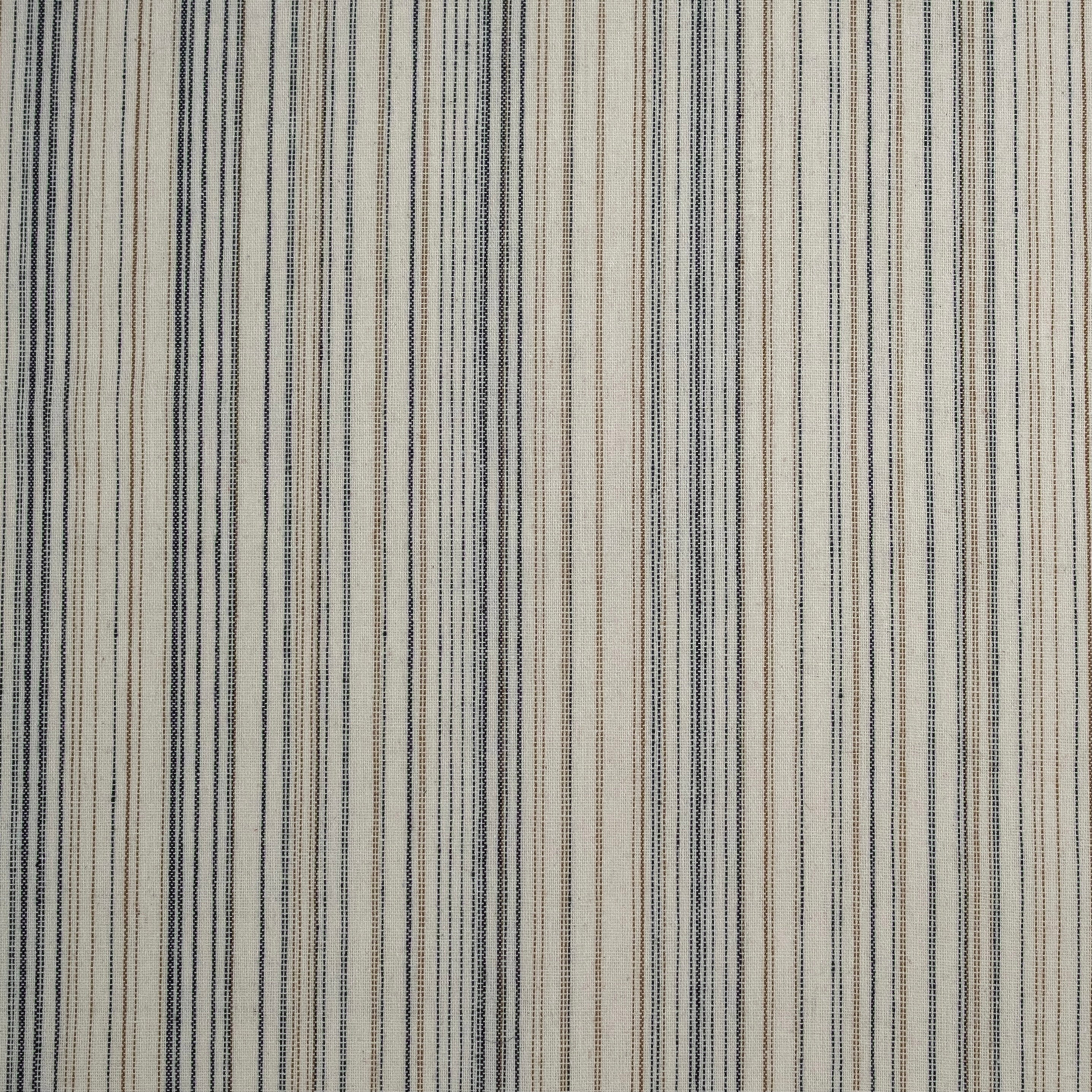 LINO LIENZO ESTAMPADO RAYAS AZULES