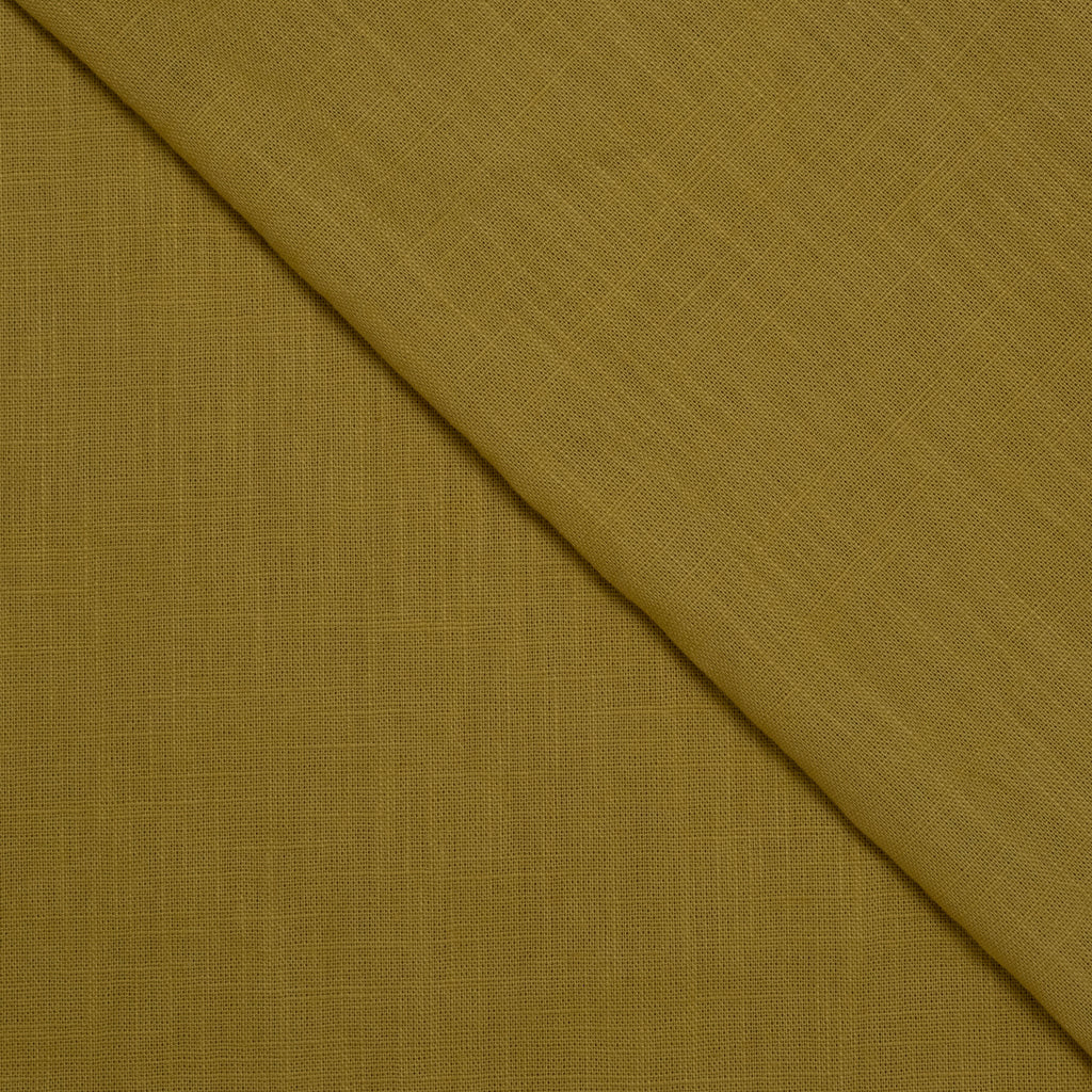 MUSTARD YELLOW LINEN