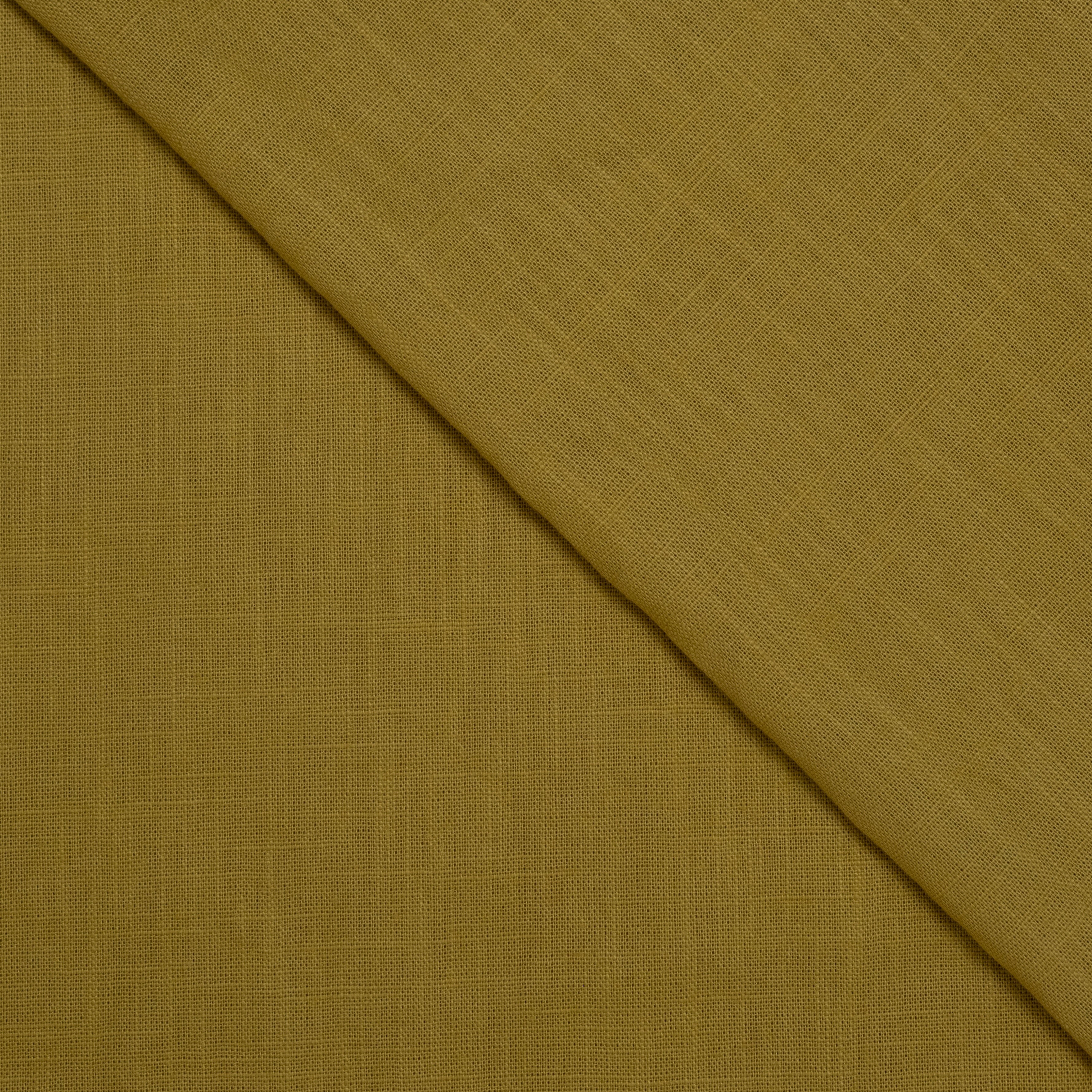 MUSTARD YELLOW LINEN