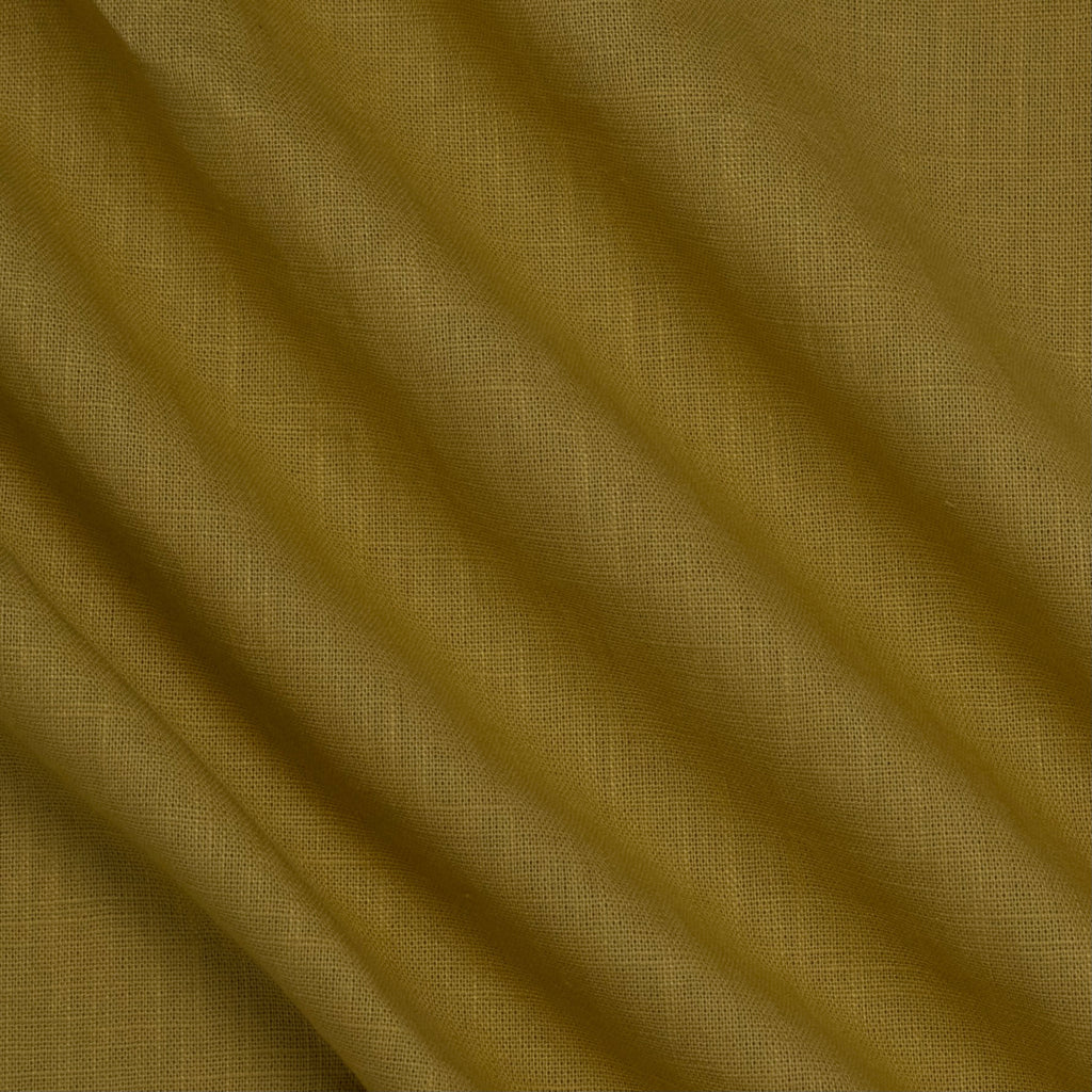 MUSTARD YELLOW LINEN