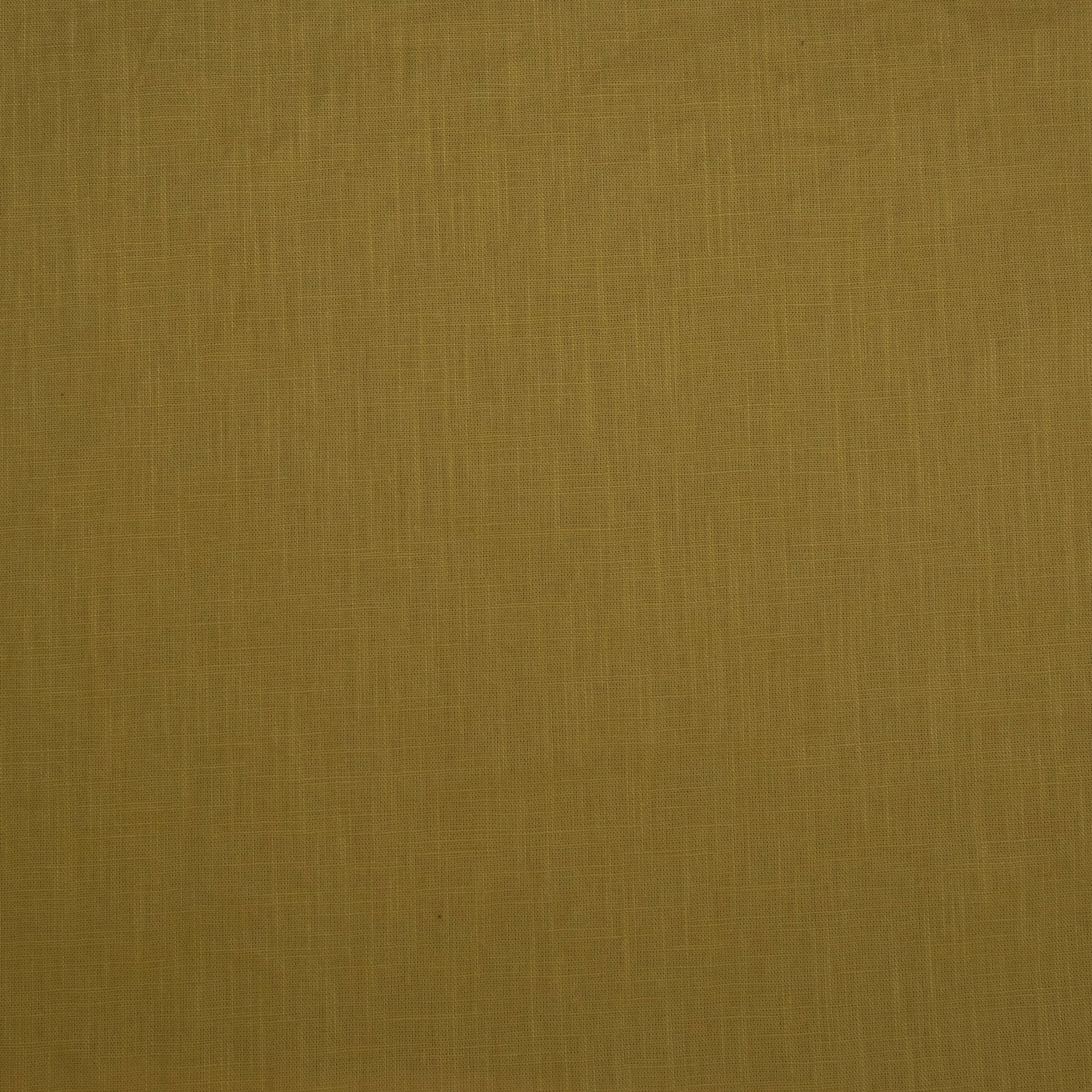 MUSTARD YELLOW LINEN
