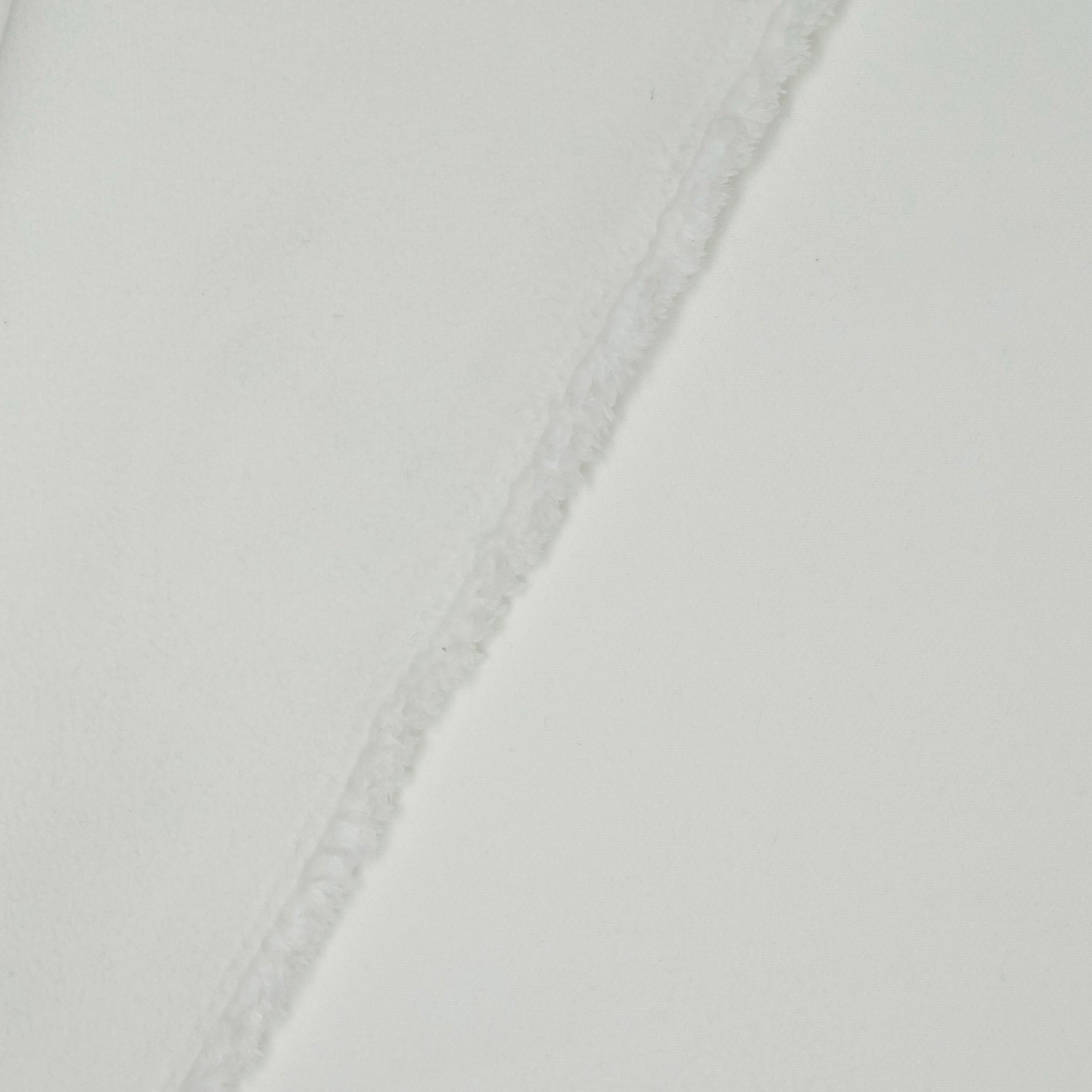 MOUFLON POLIÉSTER PLANA BLANCO