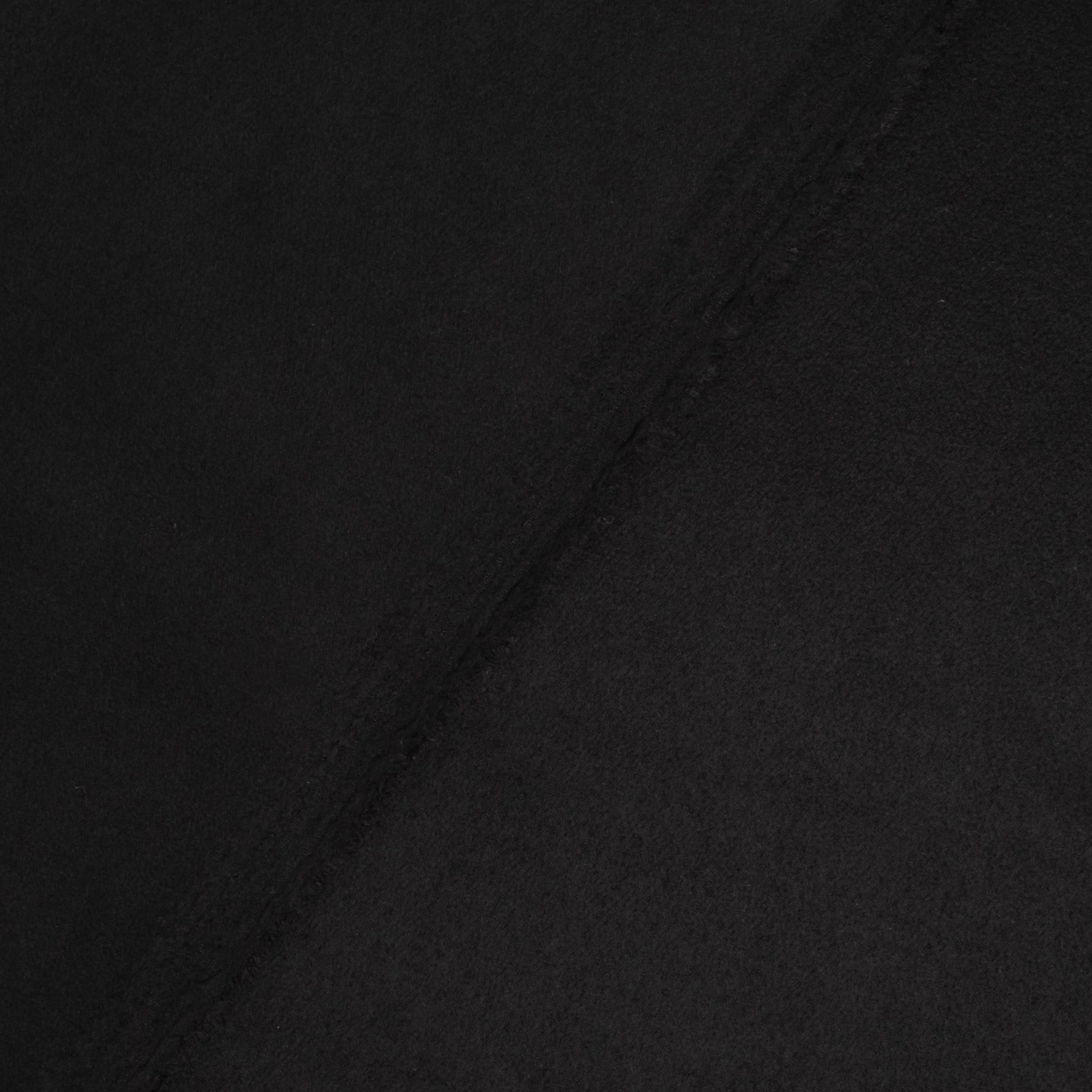 MOUFLON POLIÉSTER PLANA NEGRO