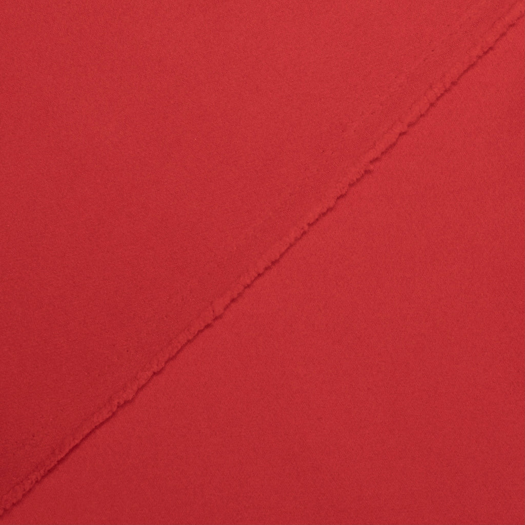 MOUFLON POLIÉSTER PLANA ROJO