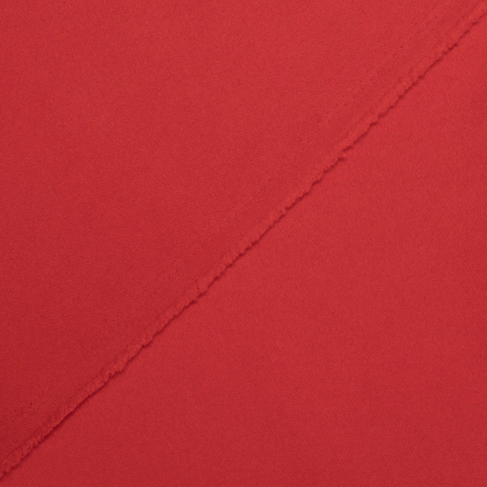 MOUFLON POLIÉSTER PLANA ROJO