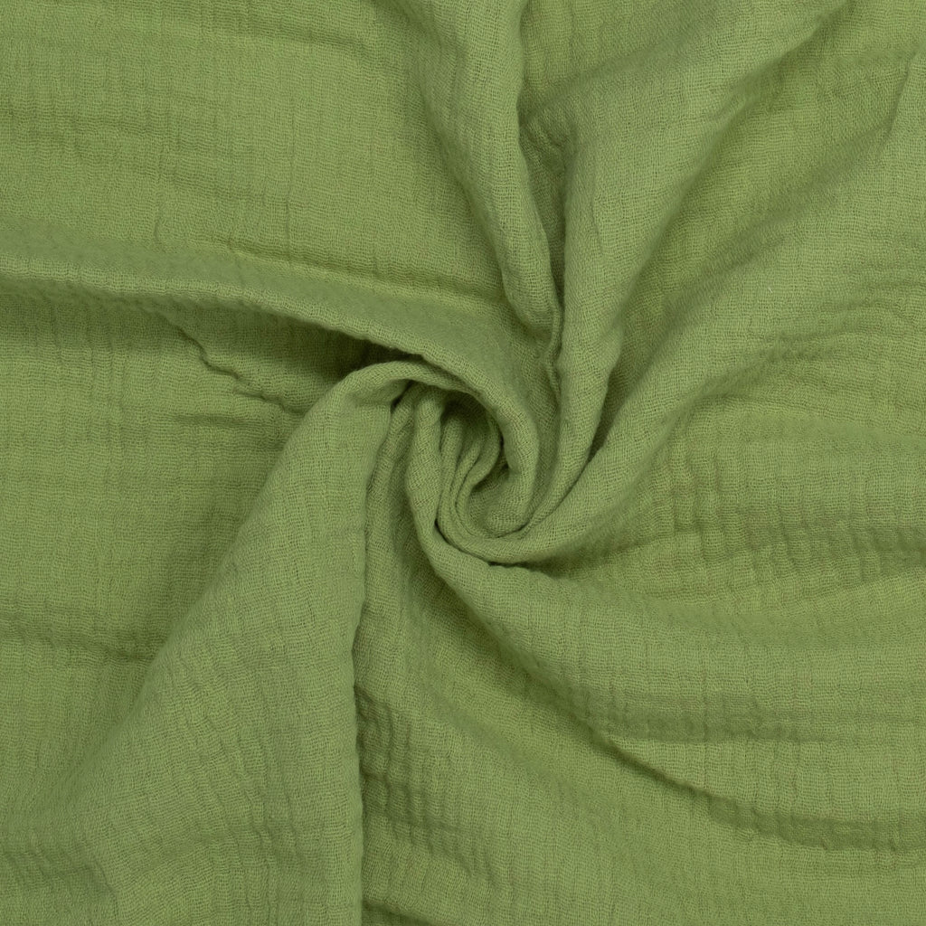 MUSELINA VERDE PISTACHO