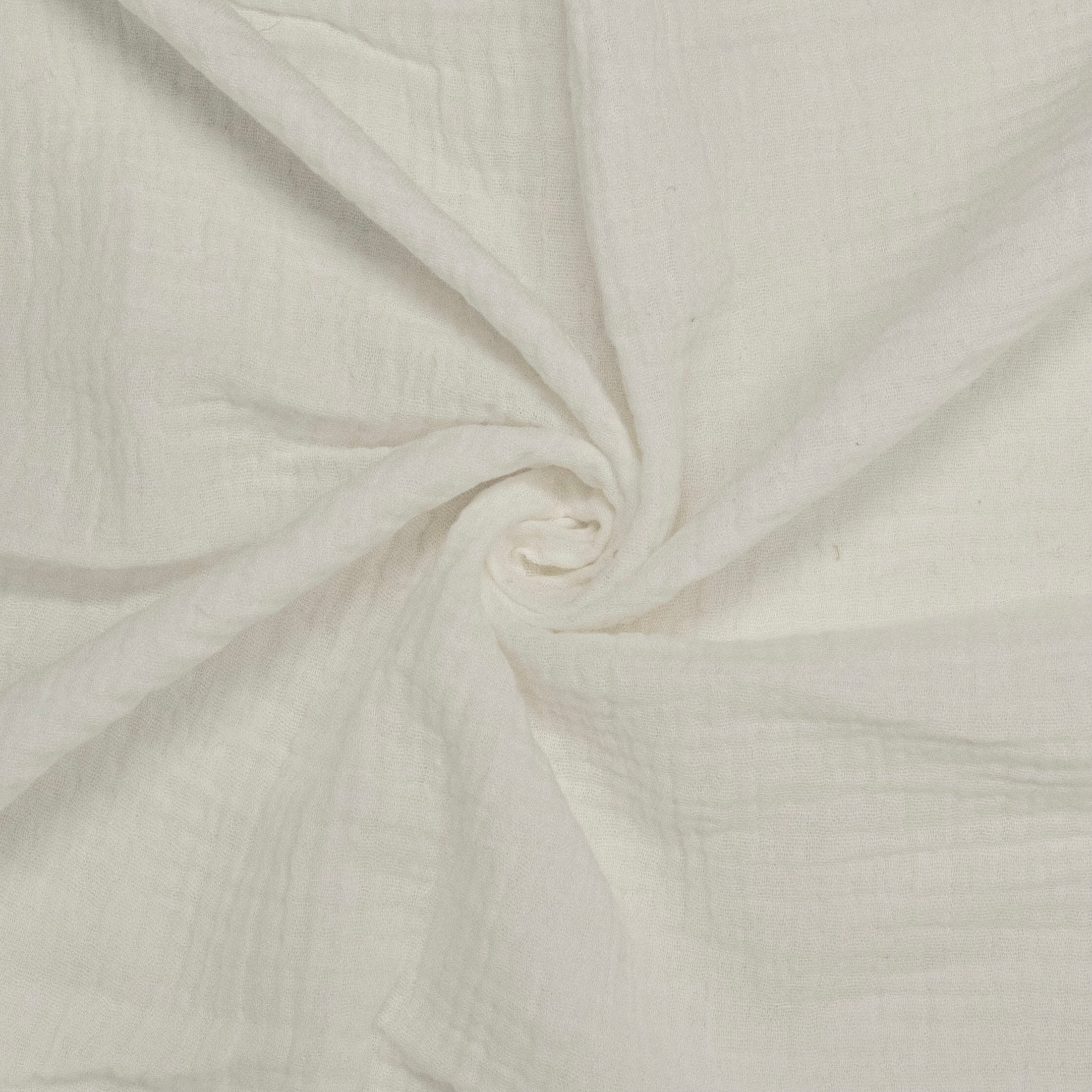 NATURAL WHITE MUSLIN