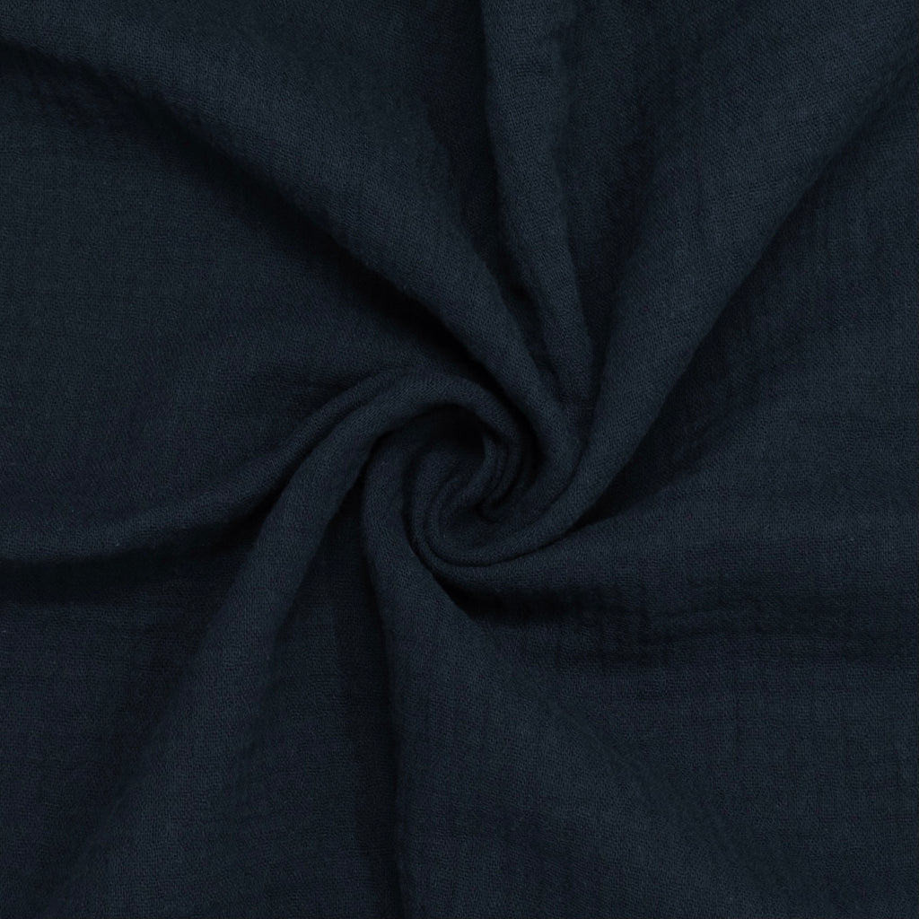 MUSELINA AZUL MARINO