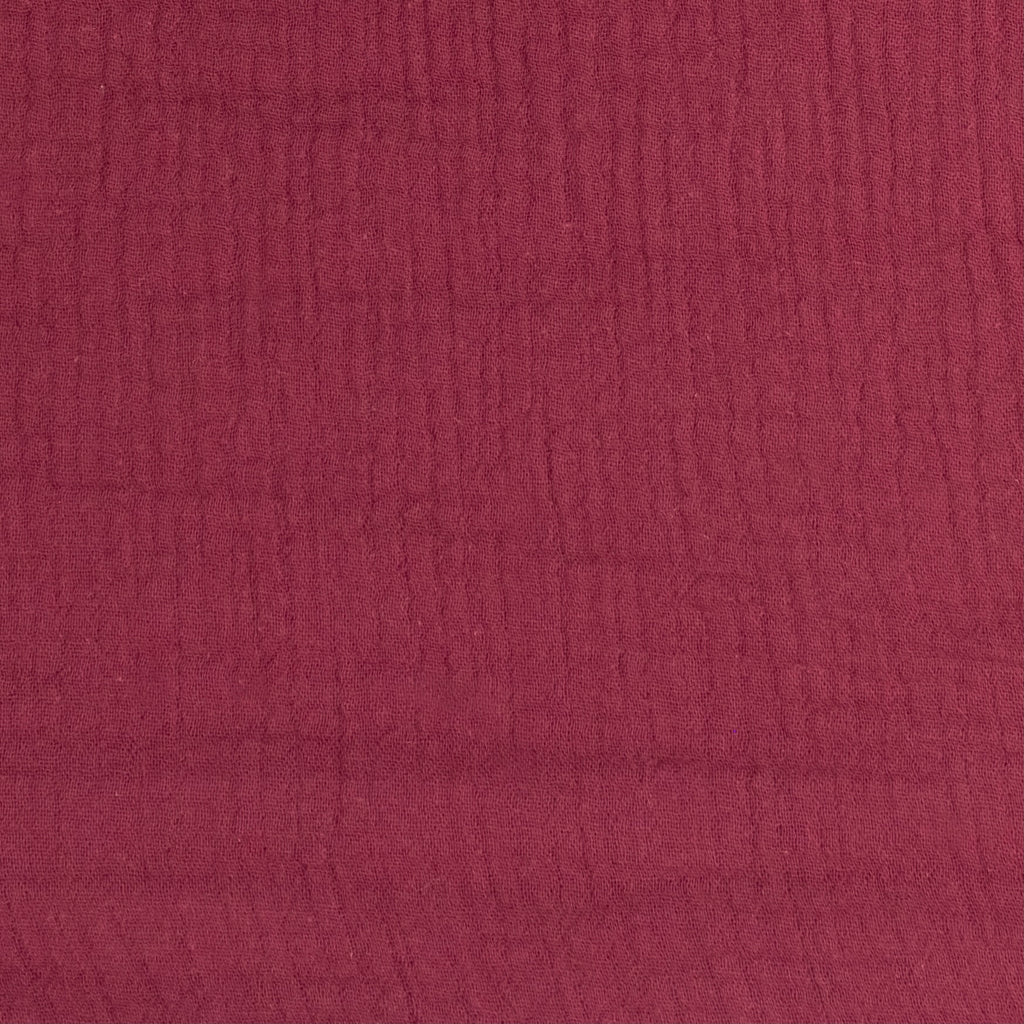 MUSELINA ROJO VINTAGE
