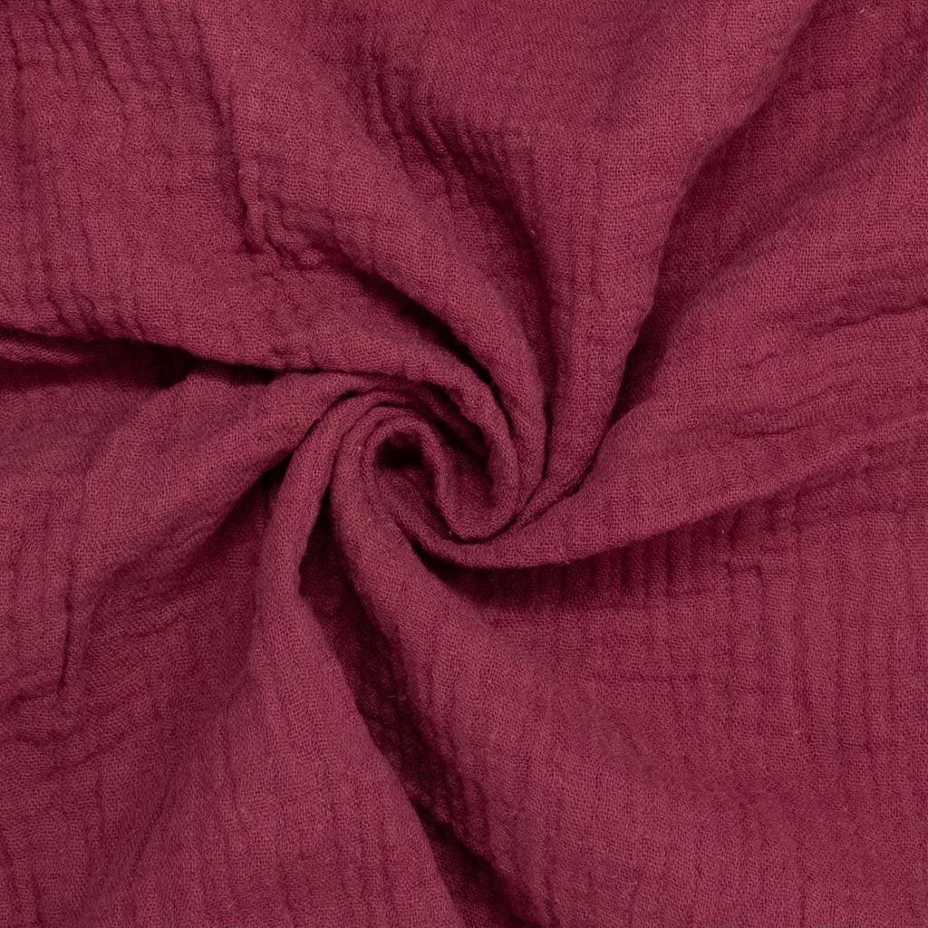 MUSELINA ROJO VINTAGE