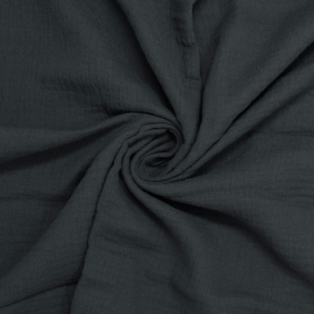 MOUSSELINE GRIS FONCÉ