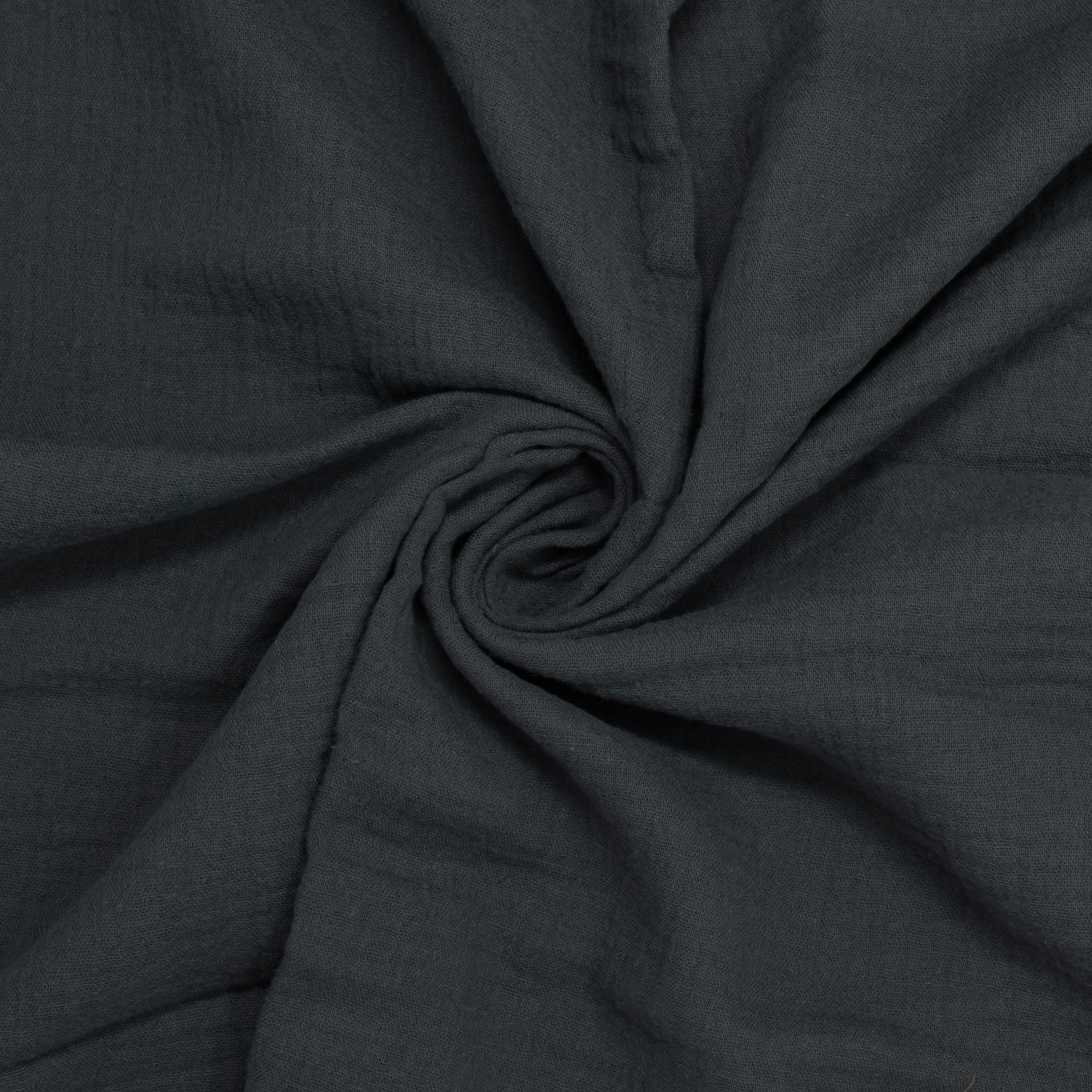 MOUSSELINE GRIS FONCÉ