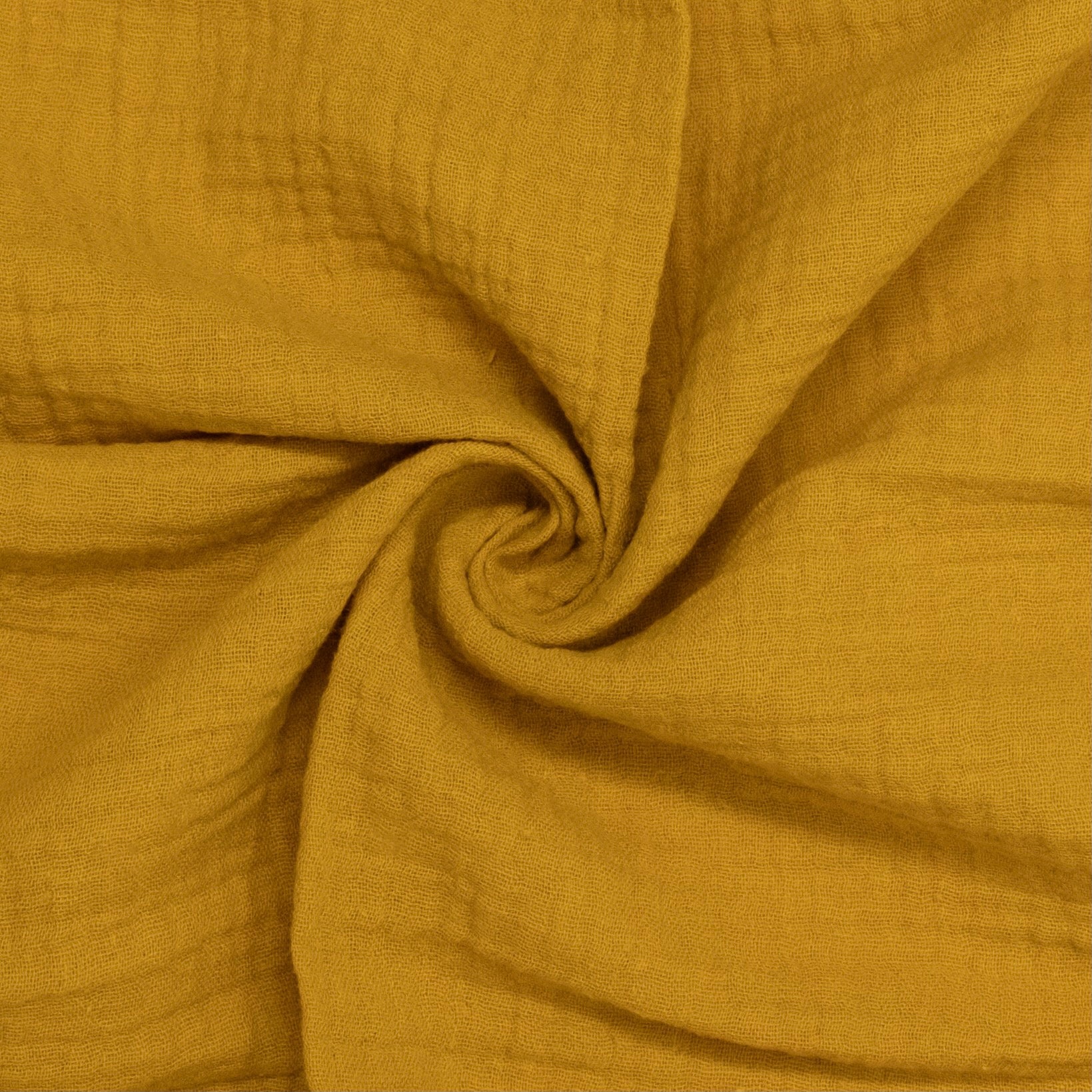 MUSTARD YELLOW MUSLIN