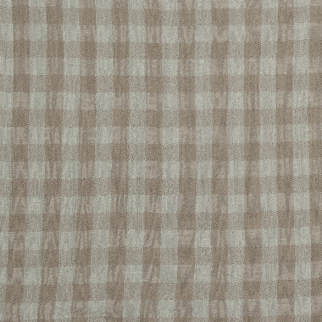 MUSELINA ESTAMPADA BEIGE