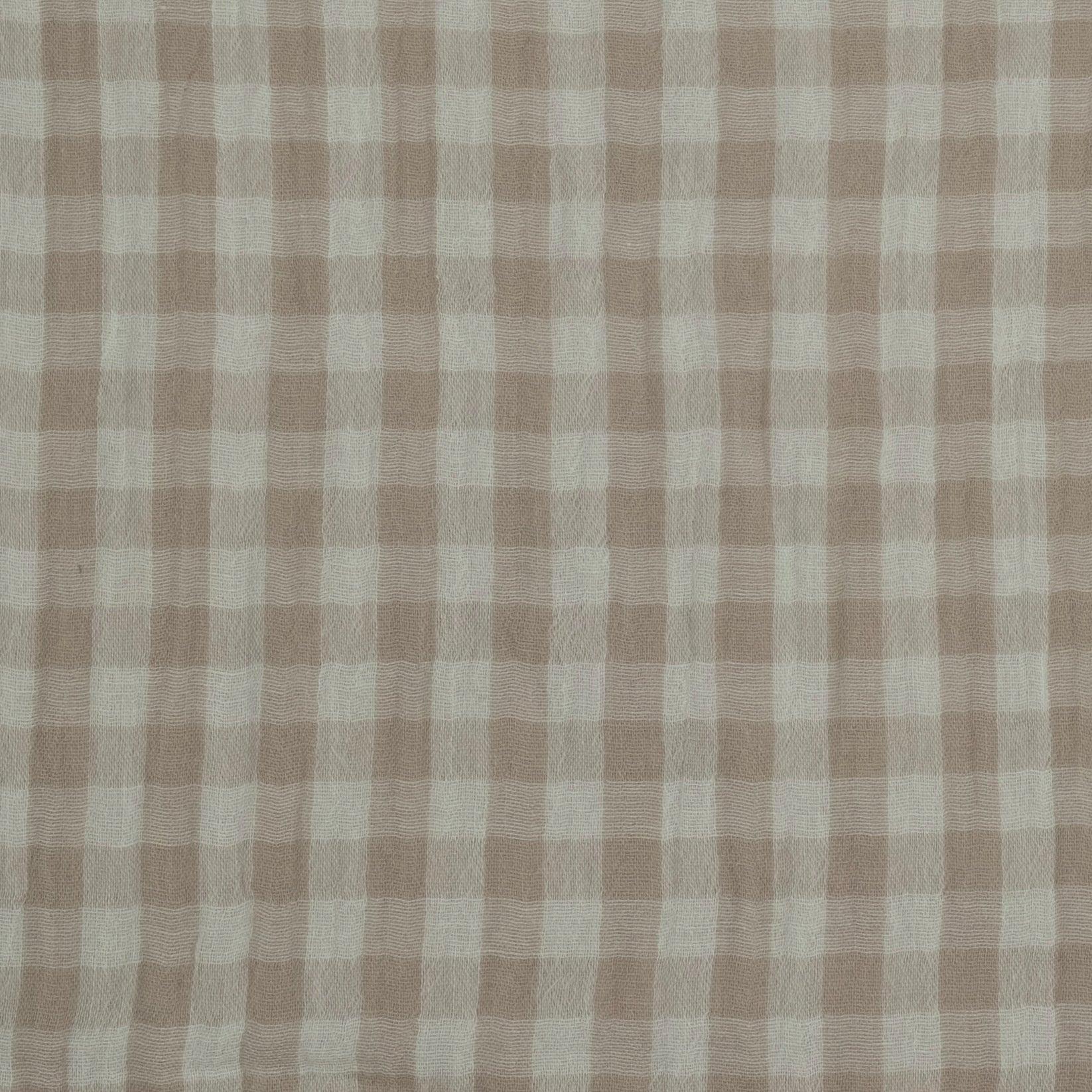 MUSELINA ESTAMPADA BEIGE