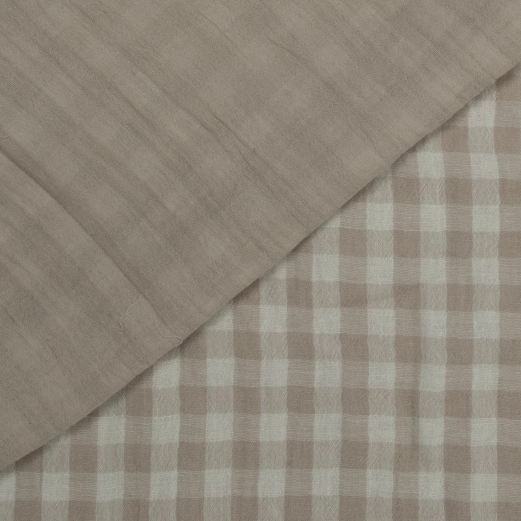 MUSELINA ESTAMPADA BEIGE