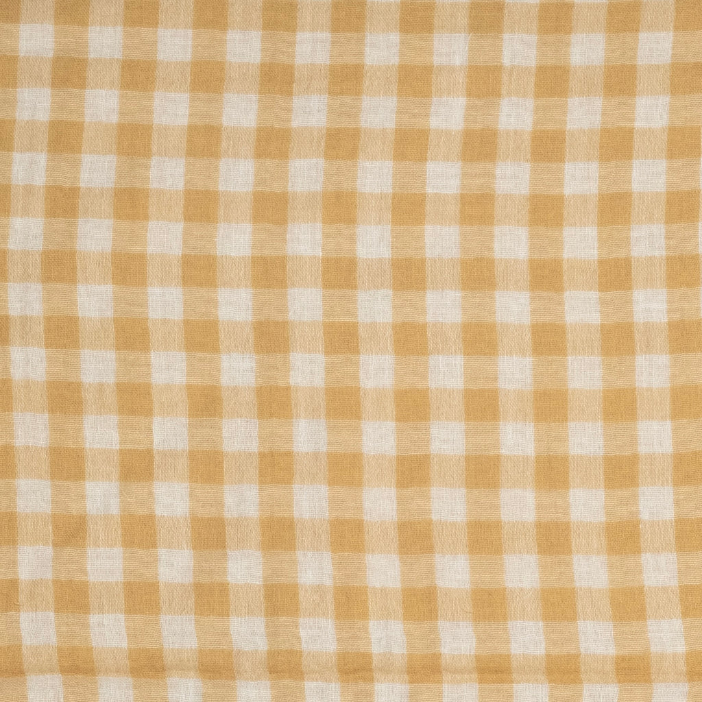 MUSELINA ESTAMPADA AMARILLO
