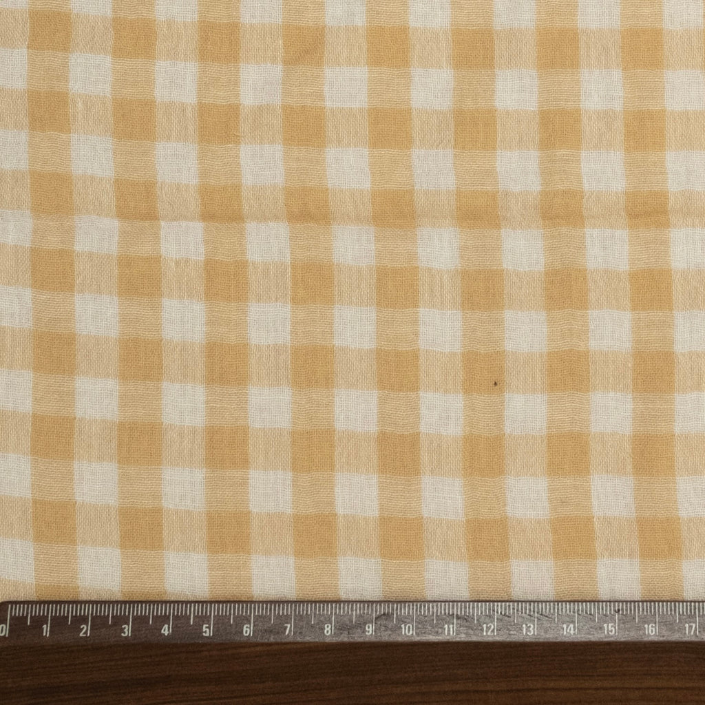 MUSELINA ESTAMPADA AMARILLO