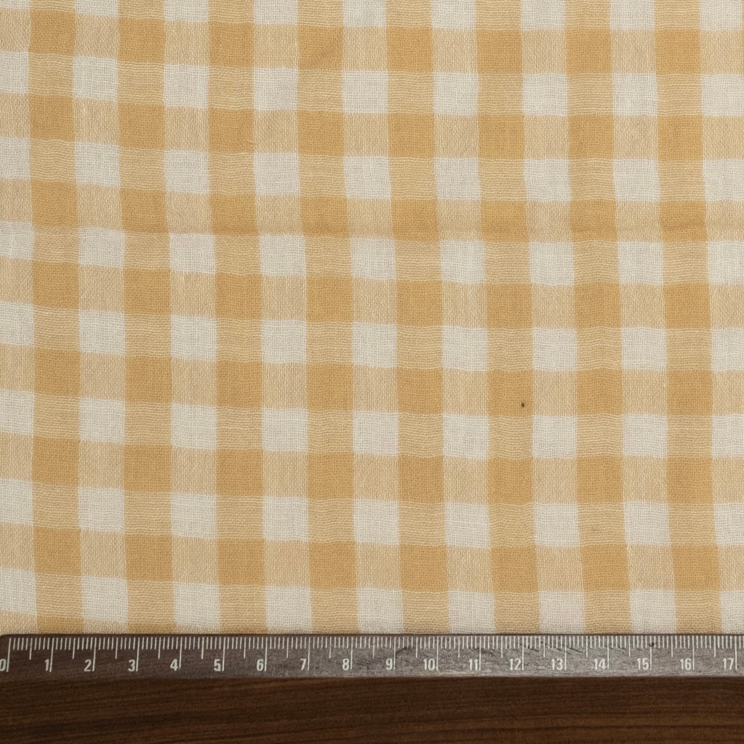 MUSELINA ESTAMPADA AMARILLO