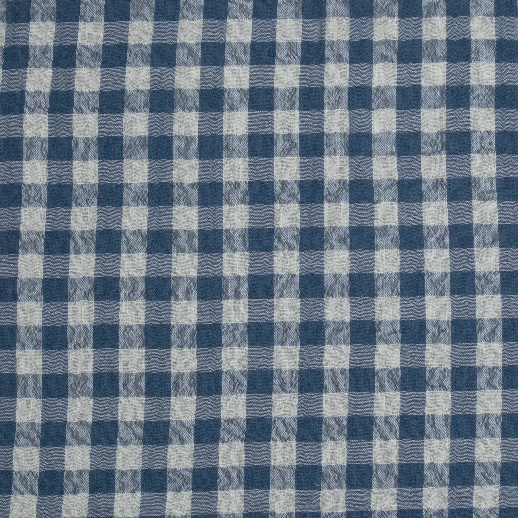 MUSELINA ESTAMPADA AZUL OSCURO