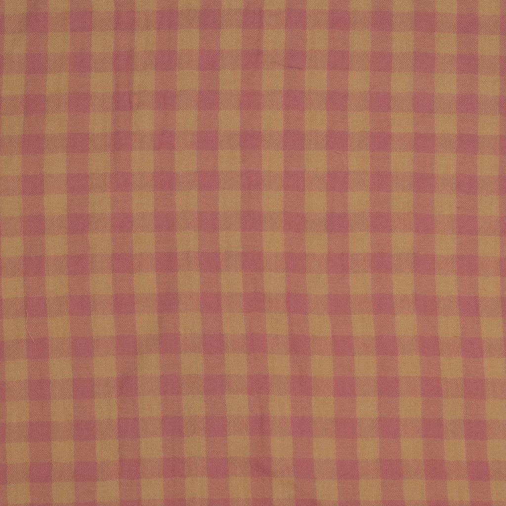 MUSELINA ESTAMPADA ROSA - AMARILLO