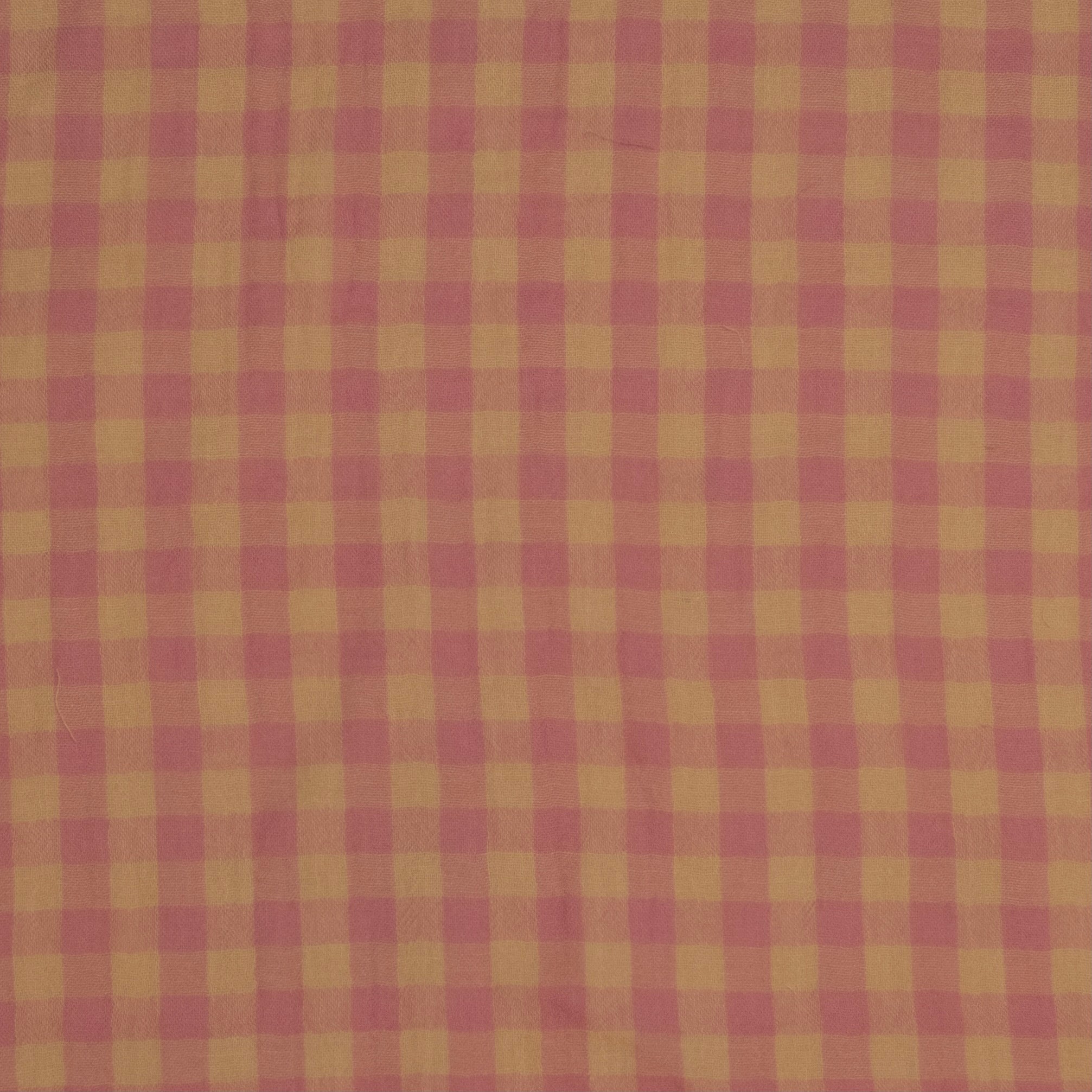 MUSELINA ESTAMPADA ROSA - AMARILLO