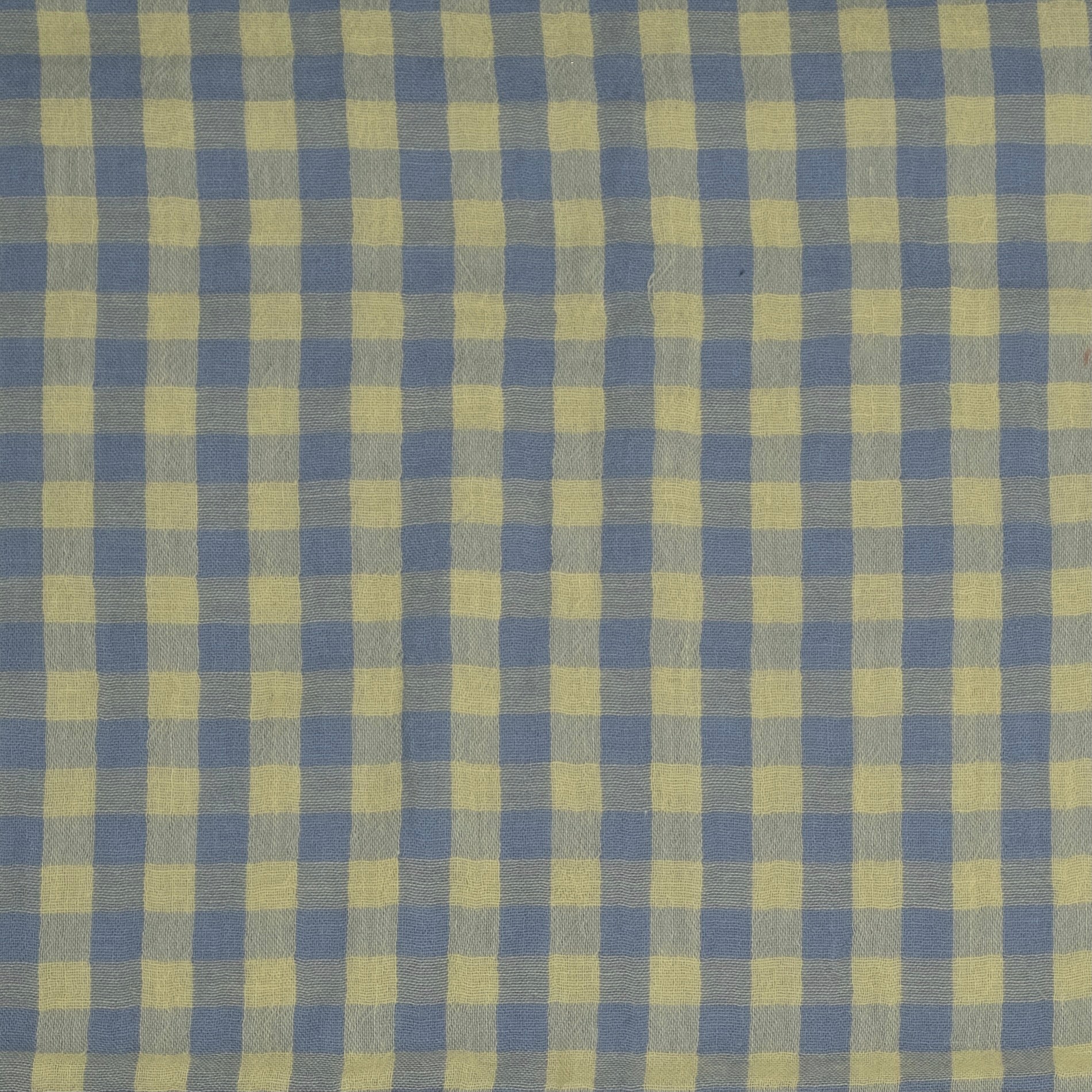 MUSELINA ESTAMPADA AZUL-AMARILLO PALO