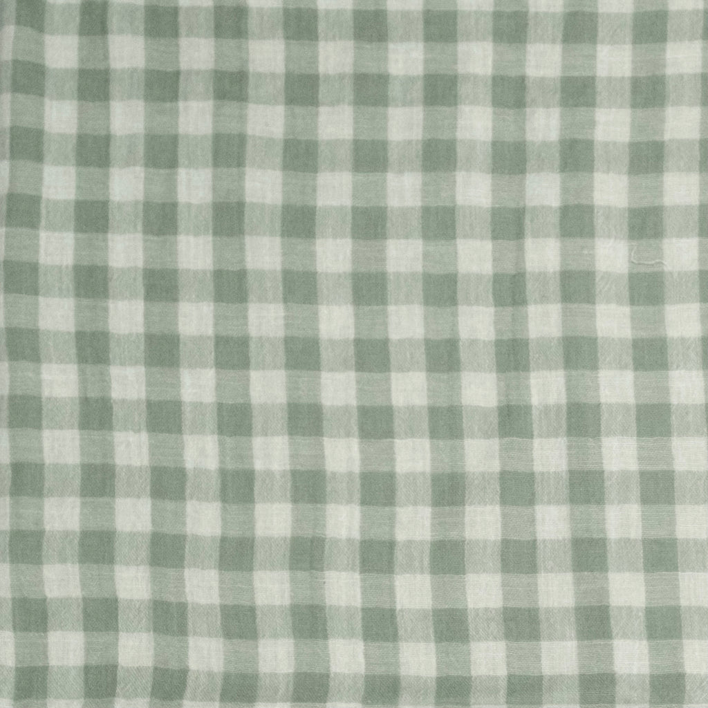 MUSELINA ESTAMPADA VERDE