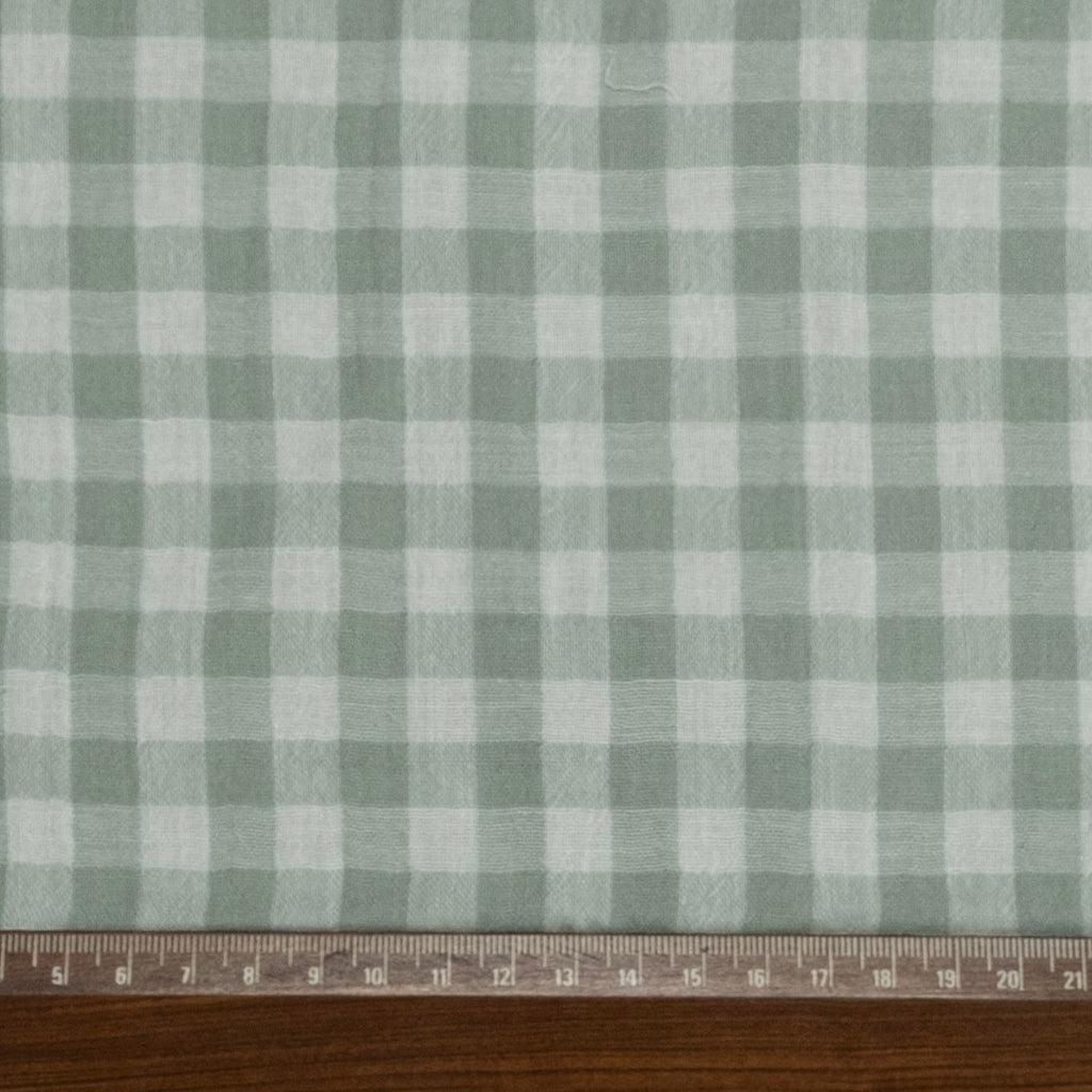 MUSELINA ESTAMPADA VERDE