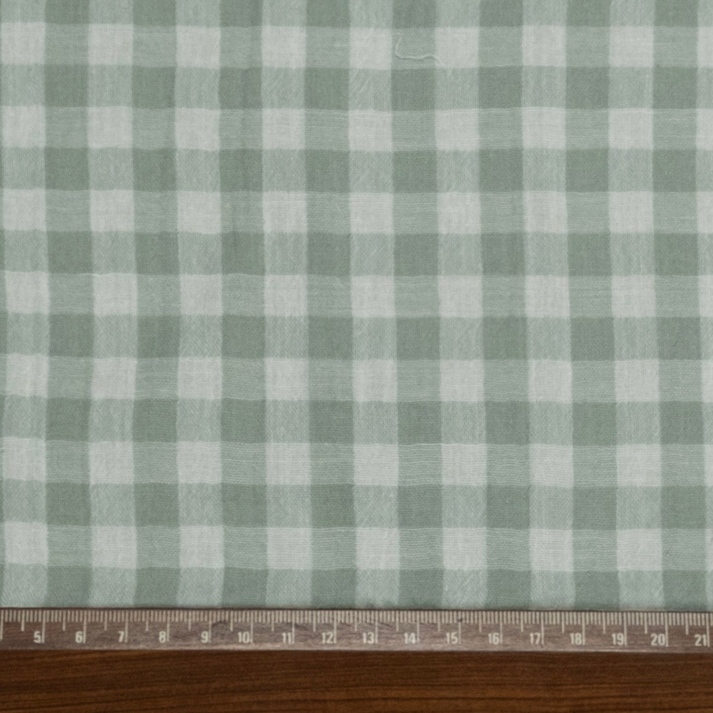 MUSELINA ESTAMPADA VERDE
