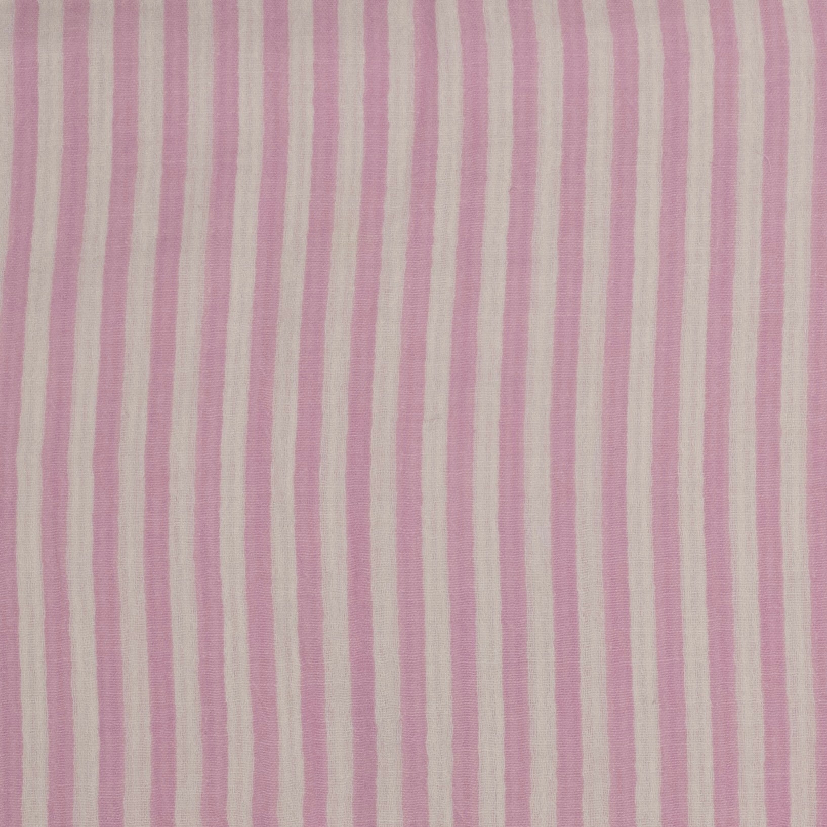 MUSELINA ESTAMPADA A RAYAS ROSA