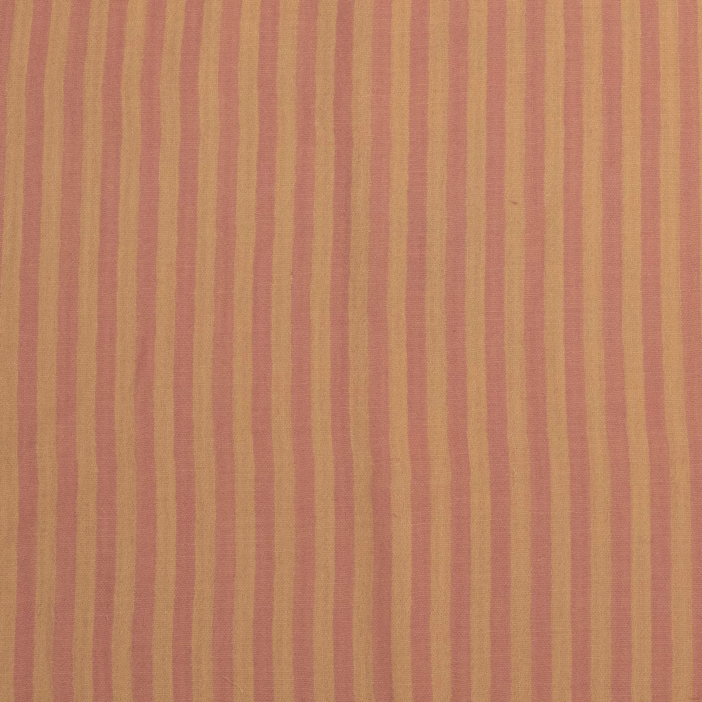 MOUSSELINE IMPRIMÉE LILAS ROSE