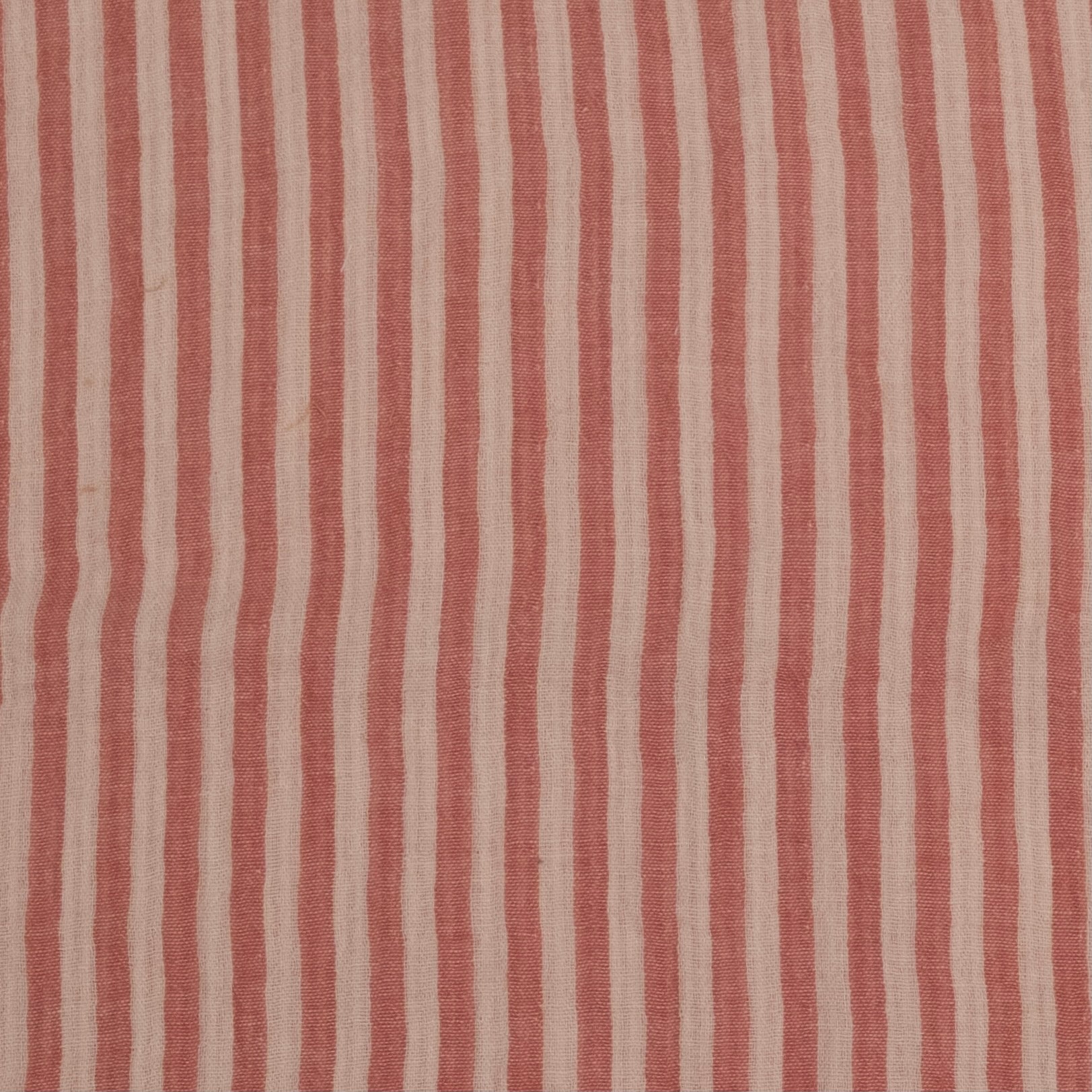 PINK STRIPED PRINTED MUSLIN
