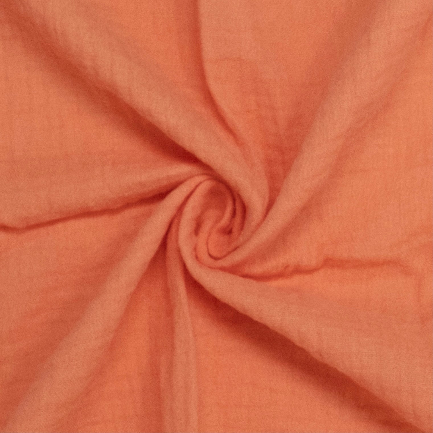 APRICOT ORANGE MUSLIN