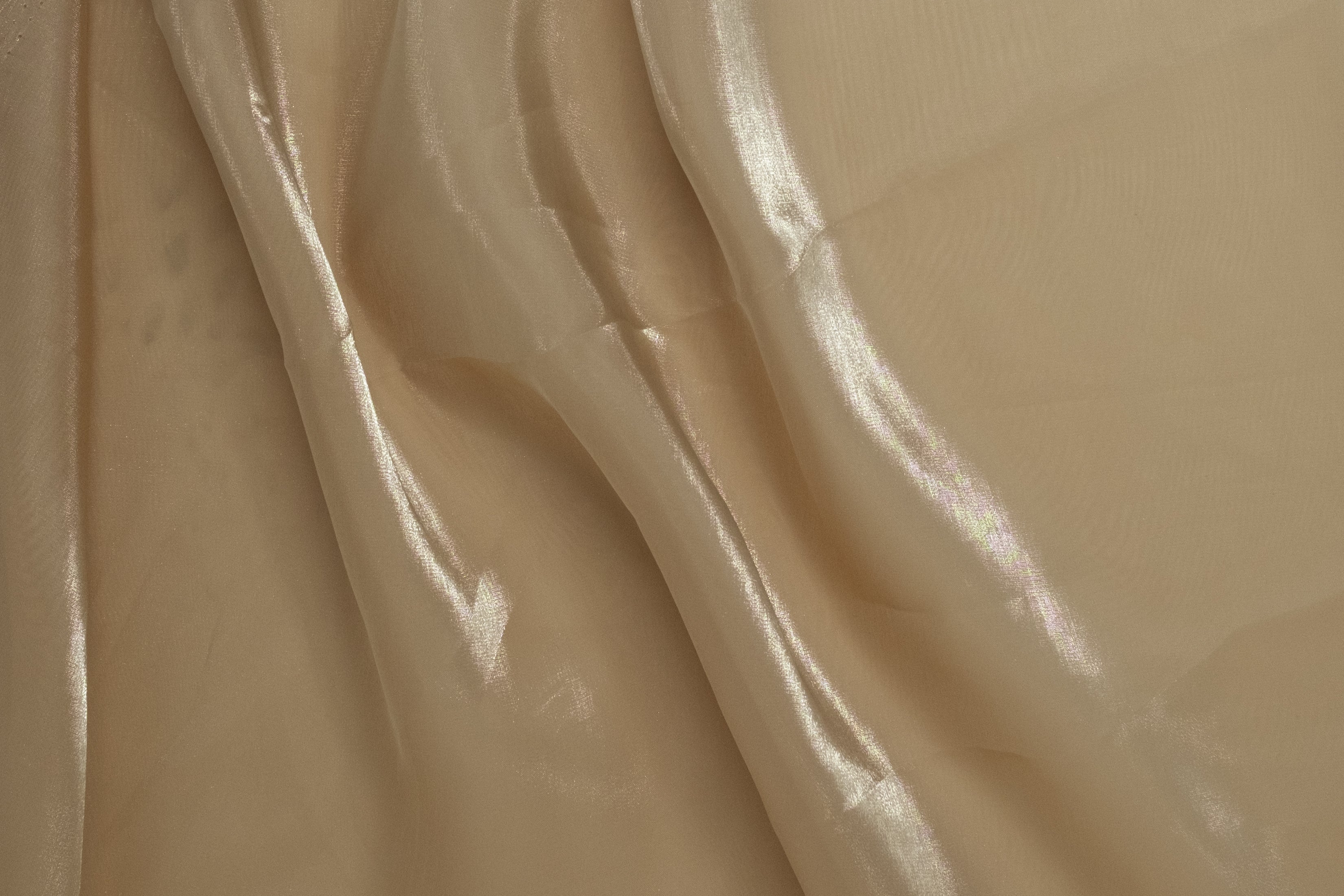 ORGANZA POLYAMIDE BEIGE
