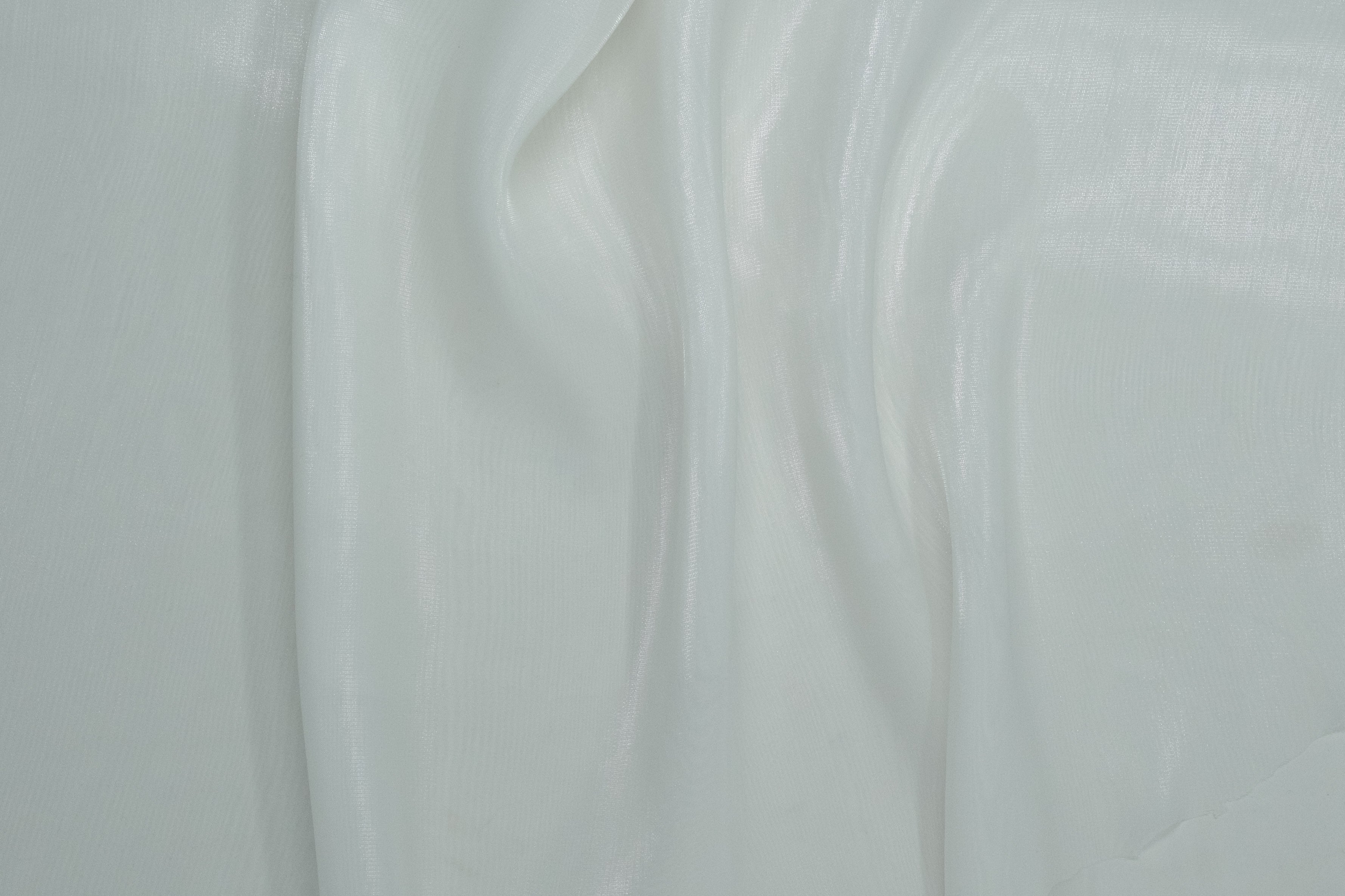ORGANZA POLYAMIDE BLANC