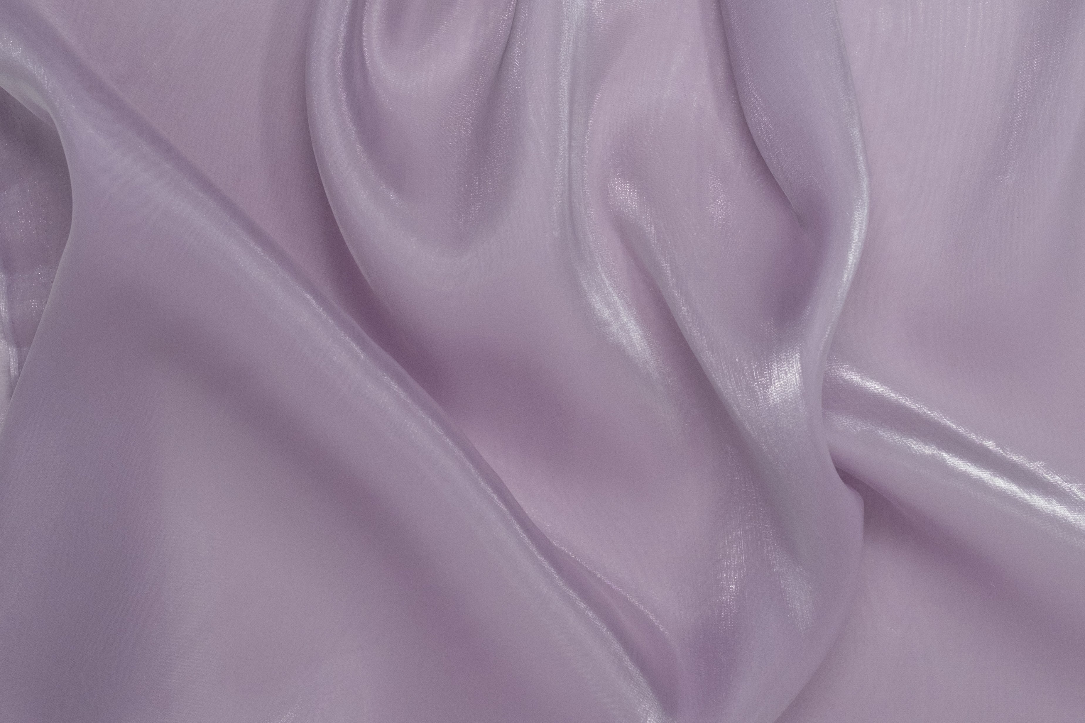 LILAC POLYAMIDE ORGANZA