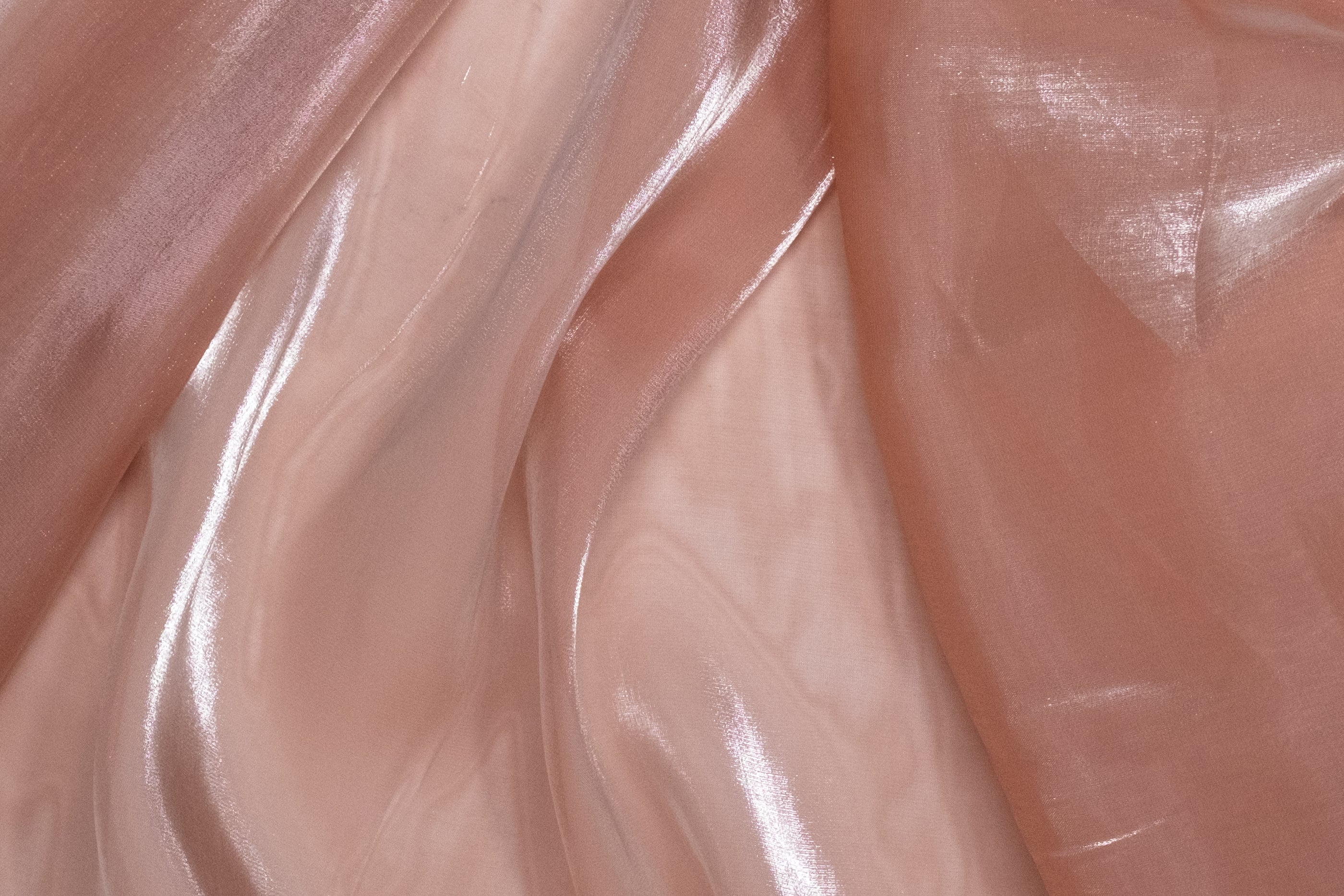 ORGANZA POLYAMIDE ROSE MAQUILLAGE