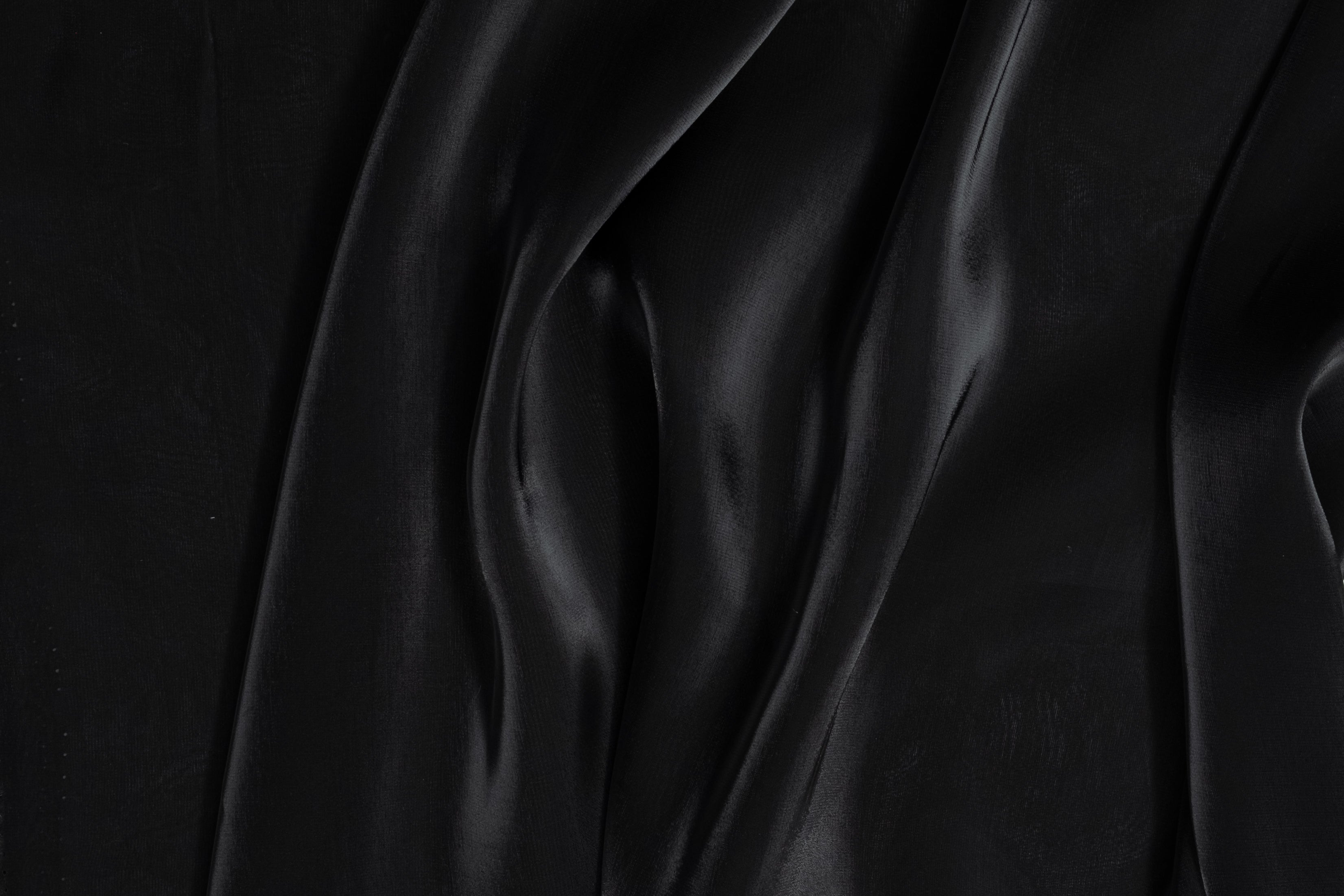 ORGANZA POLYAMIDE NOIR