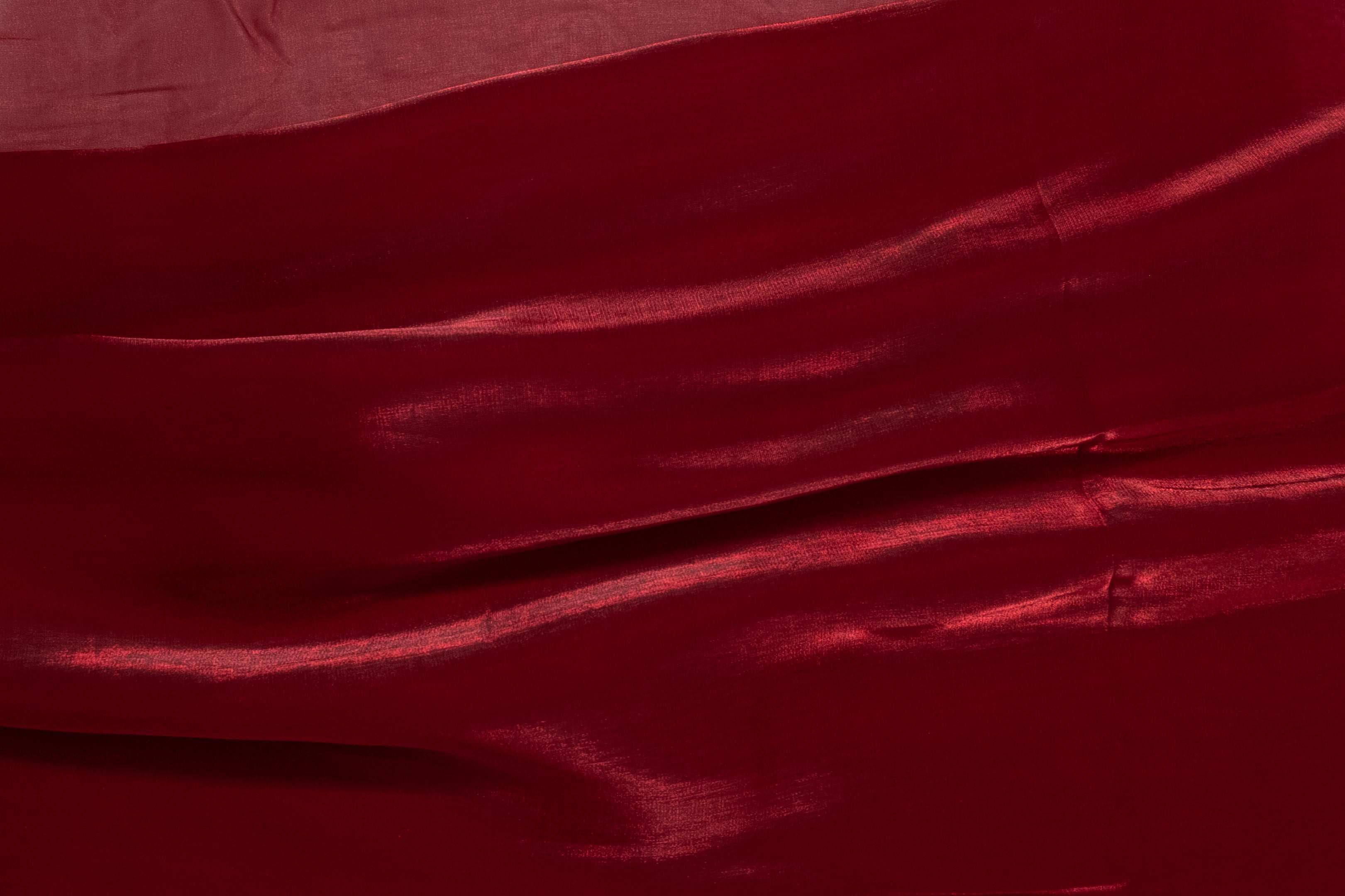 ORGANZA POLIAMIDA ROJA
