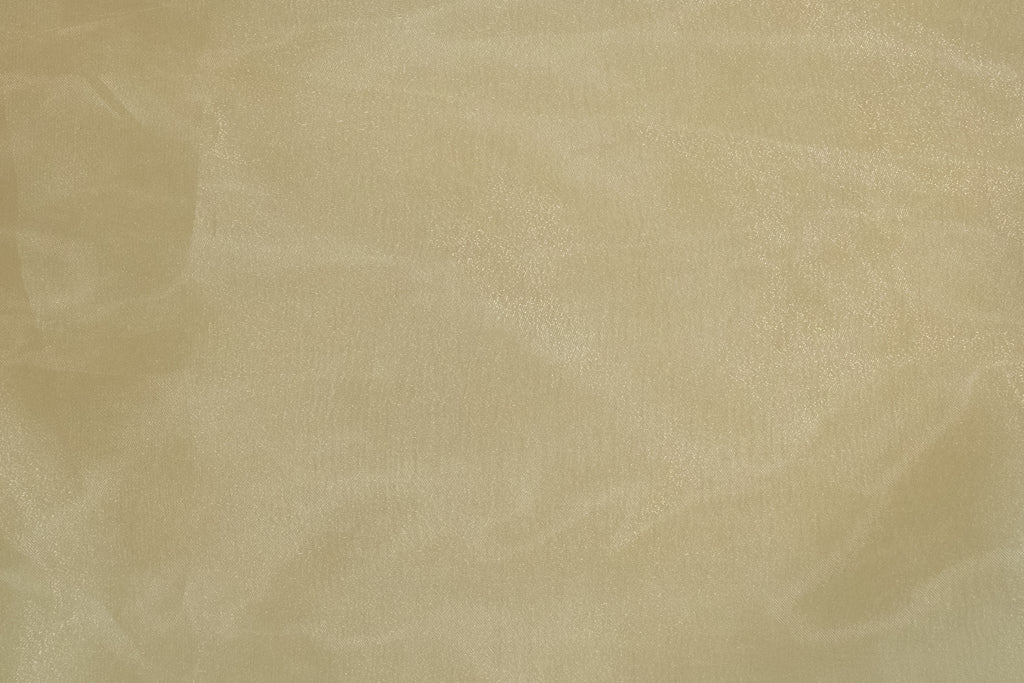ORGANZA POLIÉSTER BEIGE