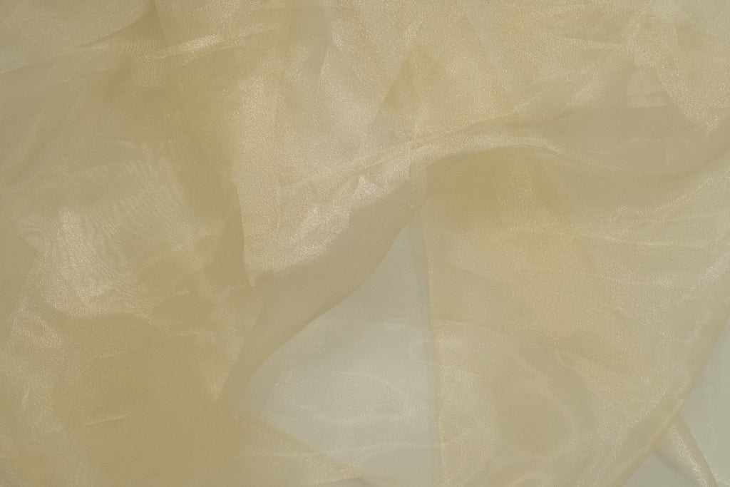 ORGANZA POLIÉSTER BEIGE