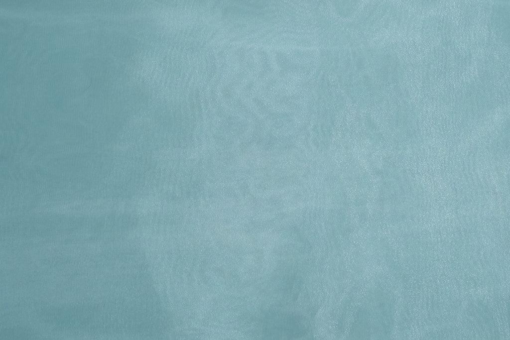 ORGANZA POLYESTER BLEU CIEL