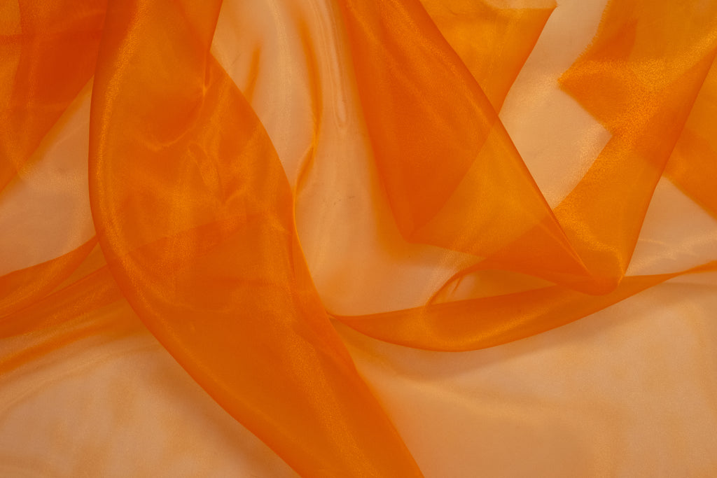 ORGANZA POLIÉSTER NARANJA