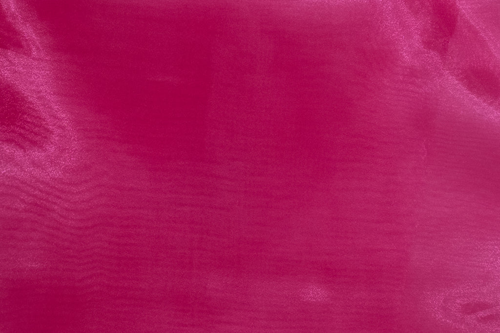 ORGANZA POLIÉSTER ROSA FUCSIA