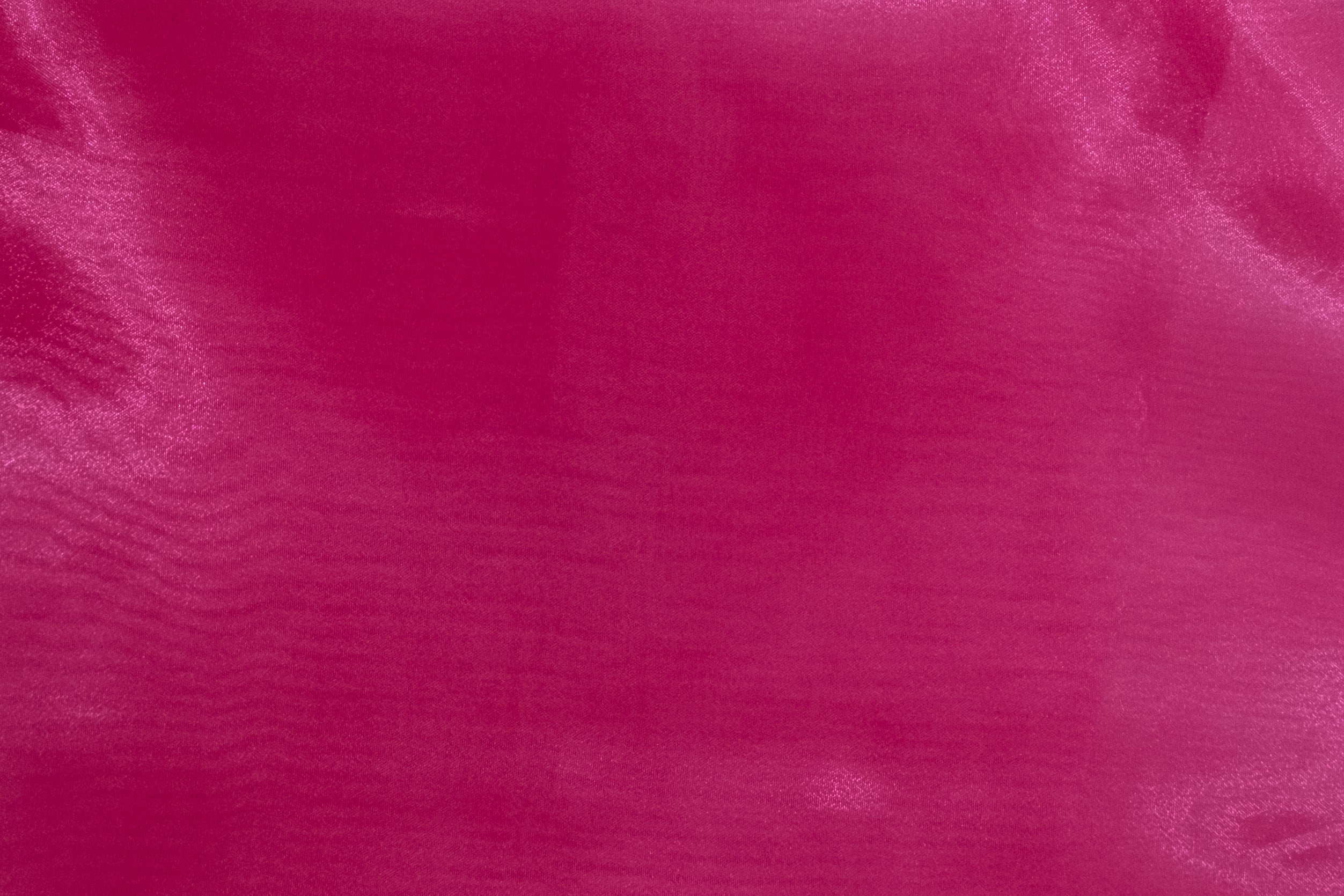 ORGANZA POLYESTER ROSE FUCHSIA