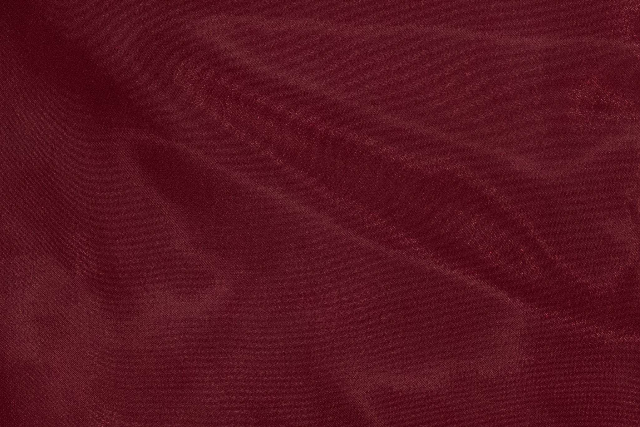 ORGANZA POLYESTER GRENAT