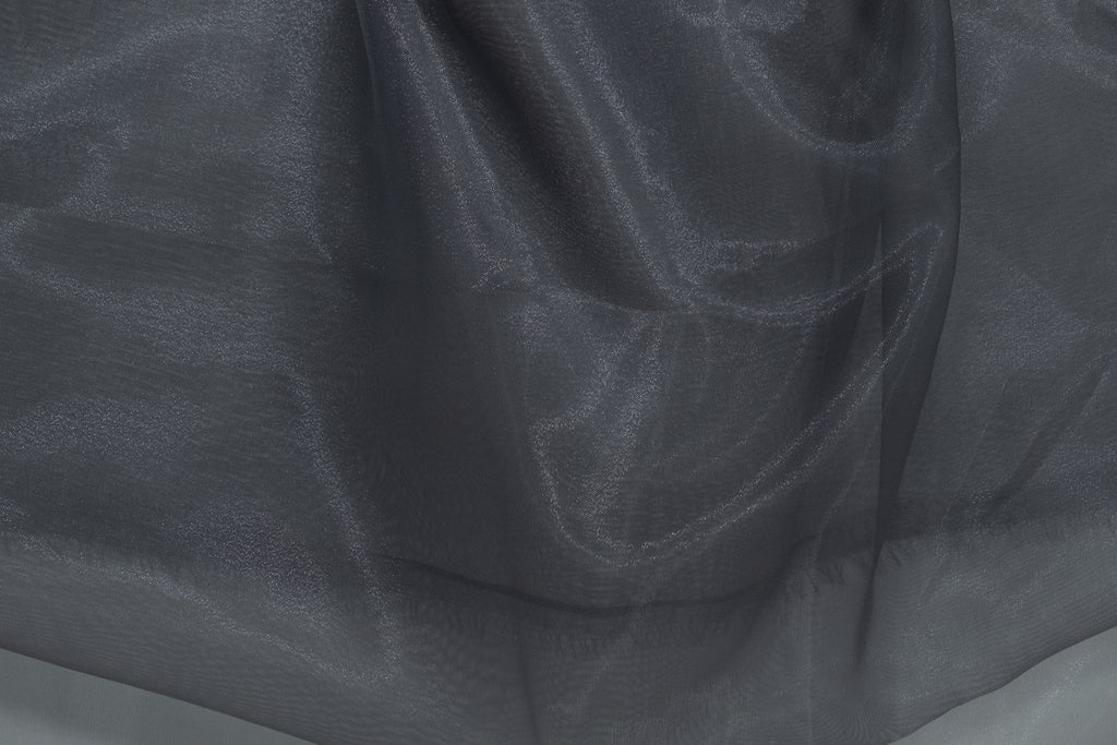 ORGANZA POLIÉSTER GRIS OSCURO
