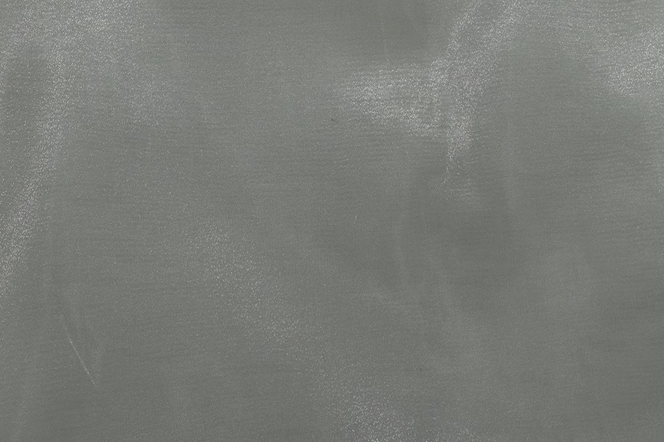 ORGANZA POLYESTER GRIS CLAIR