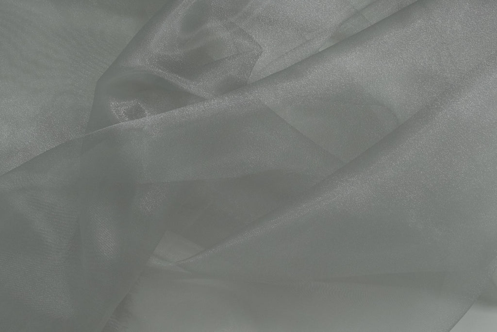 ORGANZA POLYESTER GRIS CLAIR